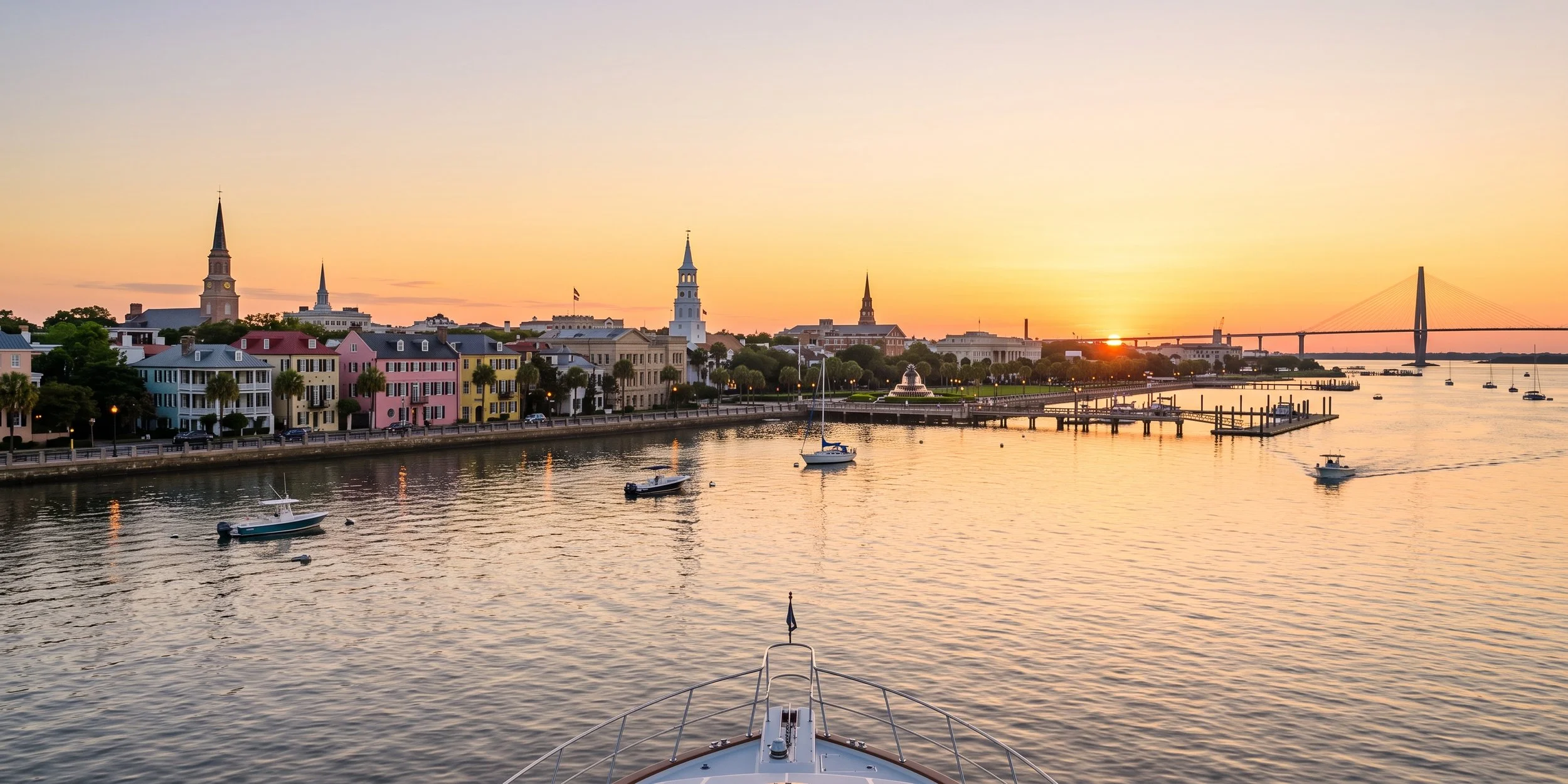 Charleston, SC-sunset cityscape.jpg