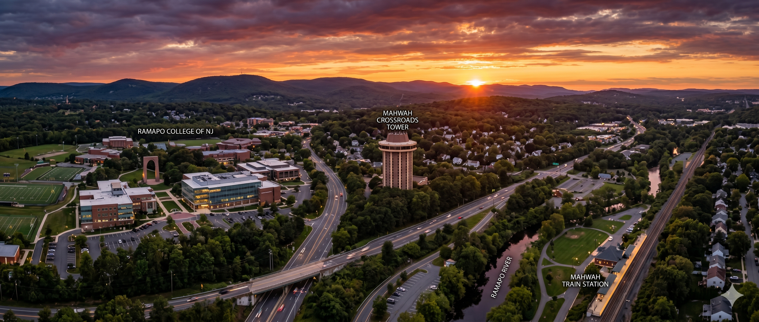 mahwah-nj-ramapo-mountains-and-crossroads-tower-sunset-cityscape-banner.png