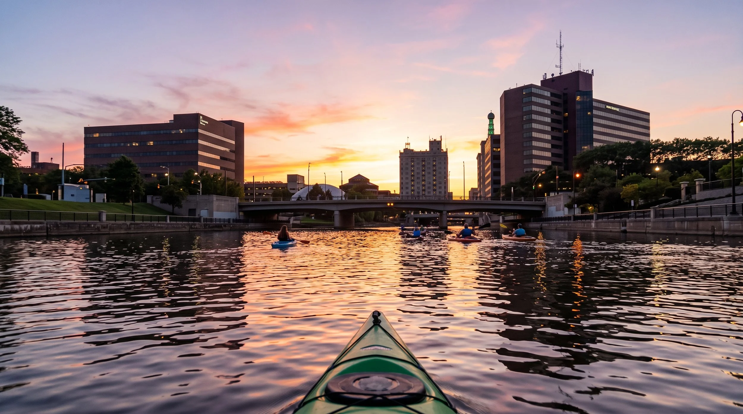 Flint-sunset cityscape.jpg