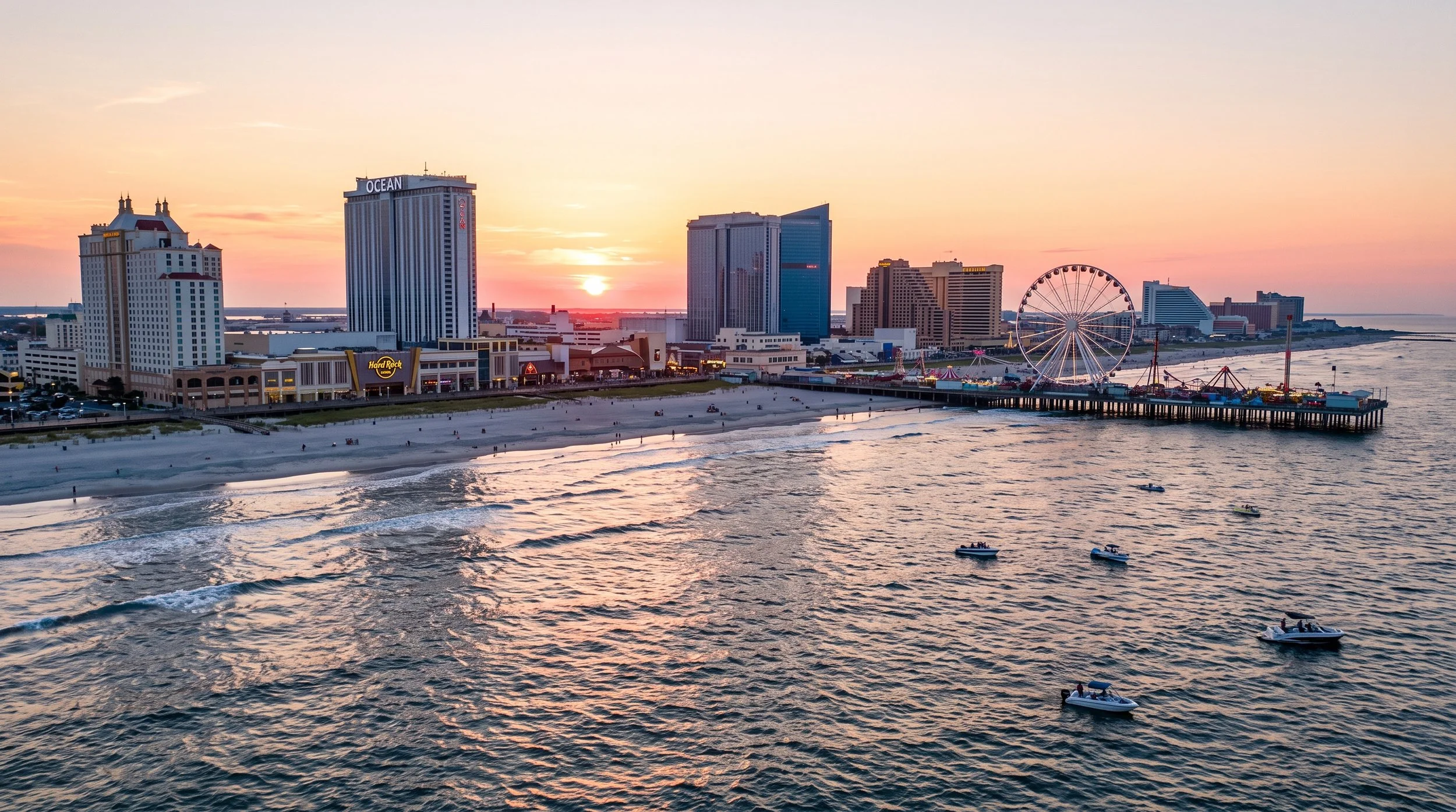 Atlantic City, sunset cityscape.jpg