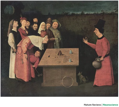 "Attention and Awareness in Stage Magic"