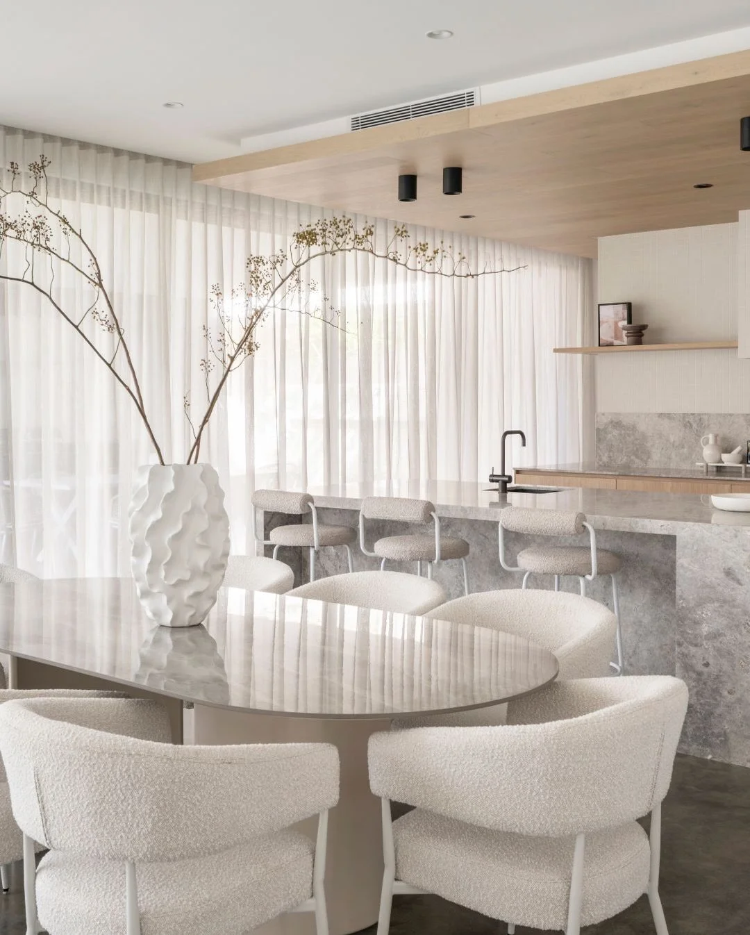 Materials that speak for themselves.

Interior Design &amp; Joinery:
@tailorhouseinteriors

Builder:
@unearthedhomes.com.au

Building Designer:
@darklight_design

Photography:
@finessepropertyphotography

Furniture &amp; Styling:
@perthstyleco