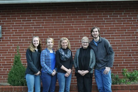 Staff at Little Lamb Preschool
