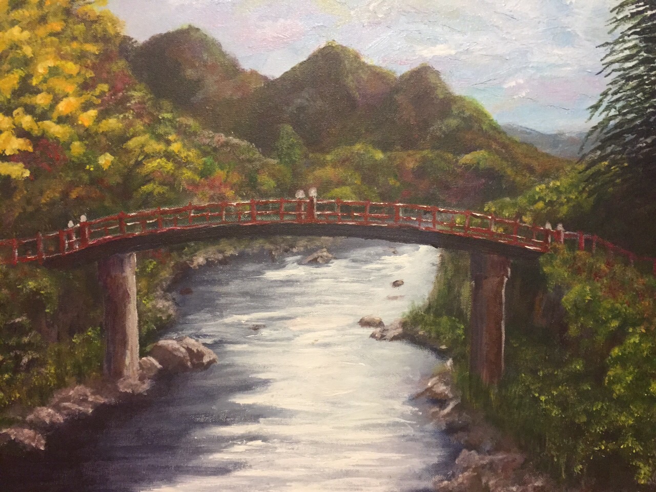 Jananeese bridge