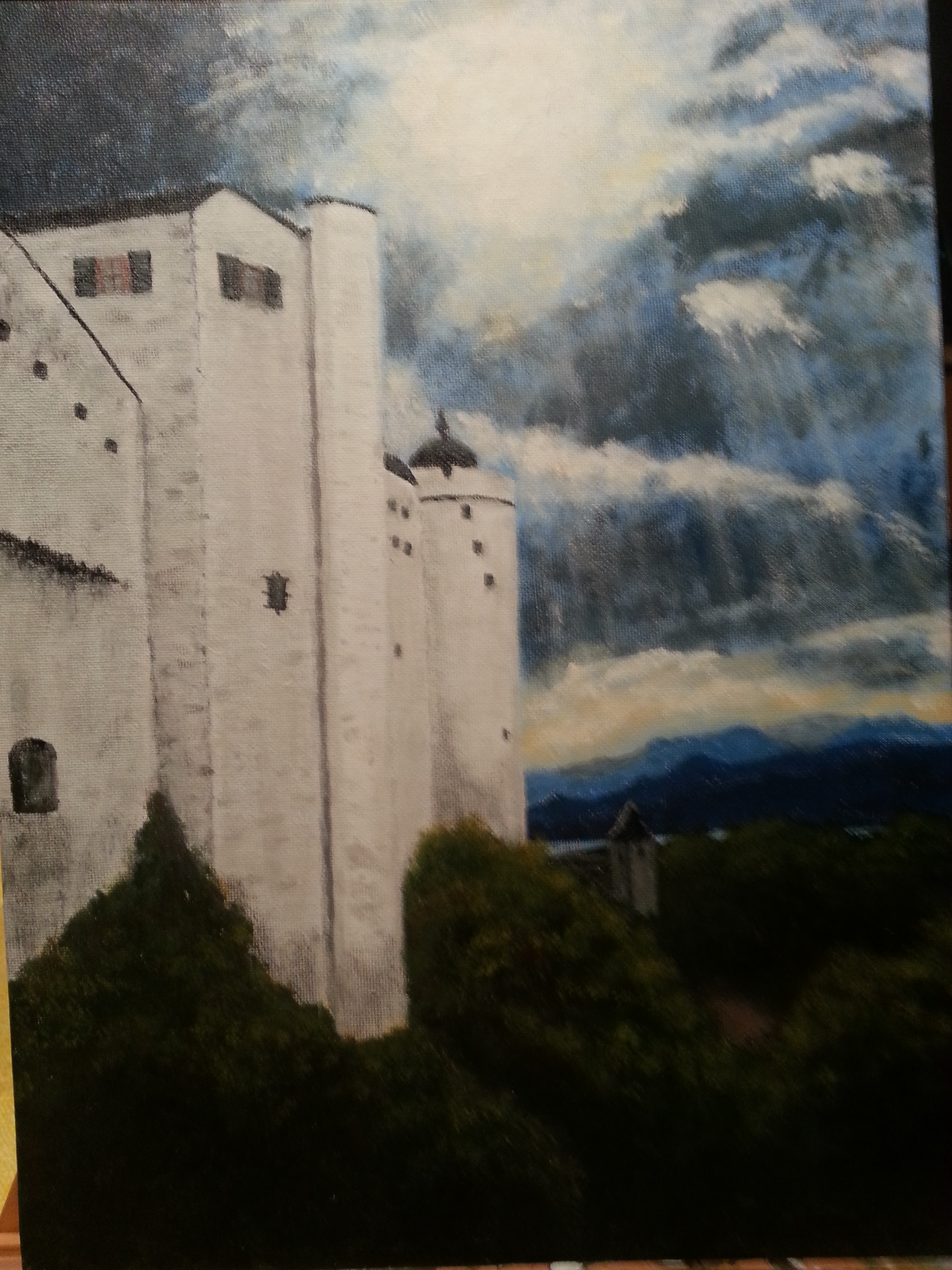 Hohensazburg Castle, Salzburg, Austria