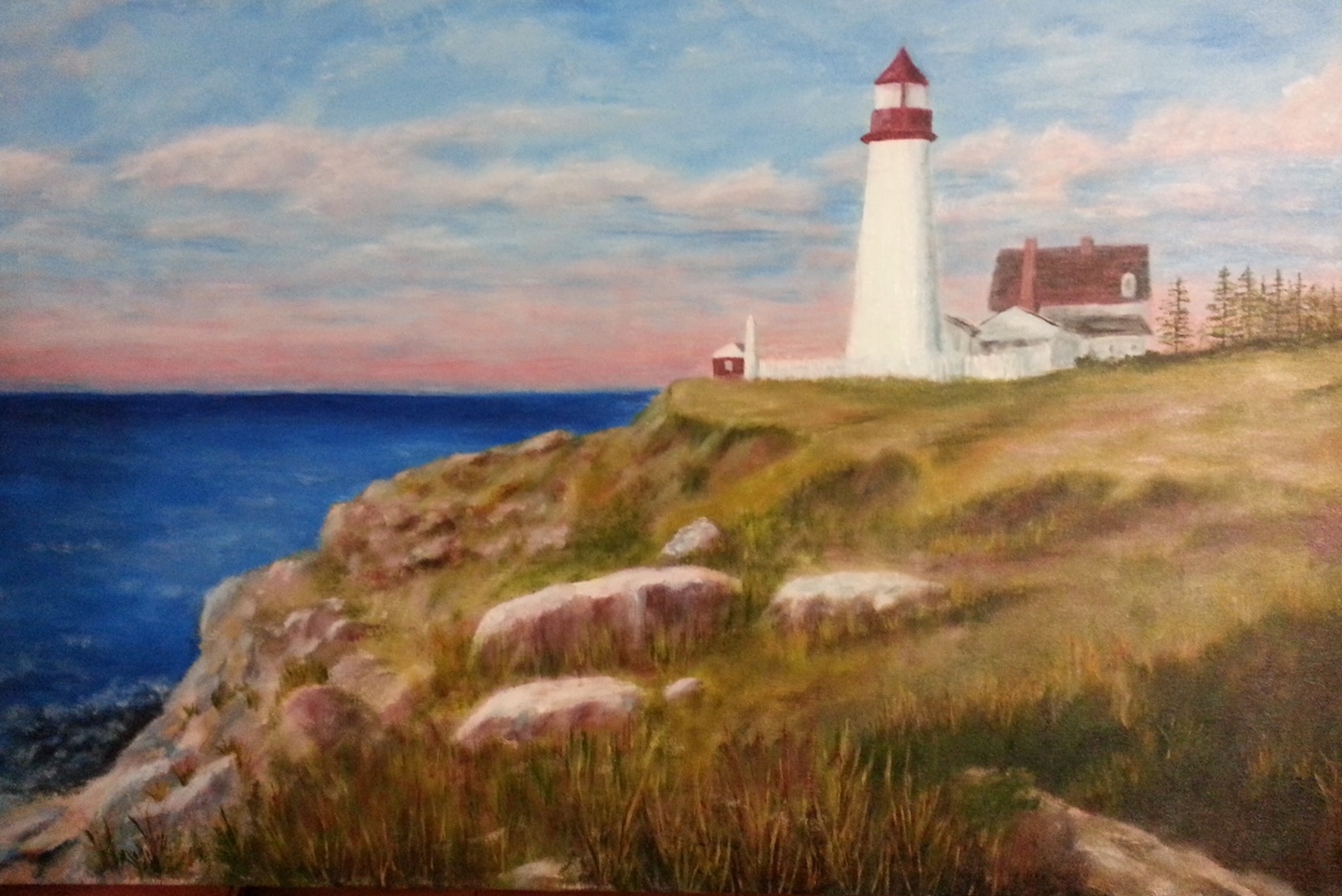 Lighthouse in Maine