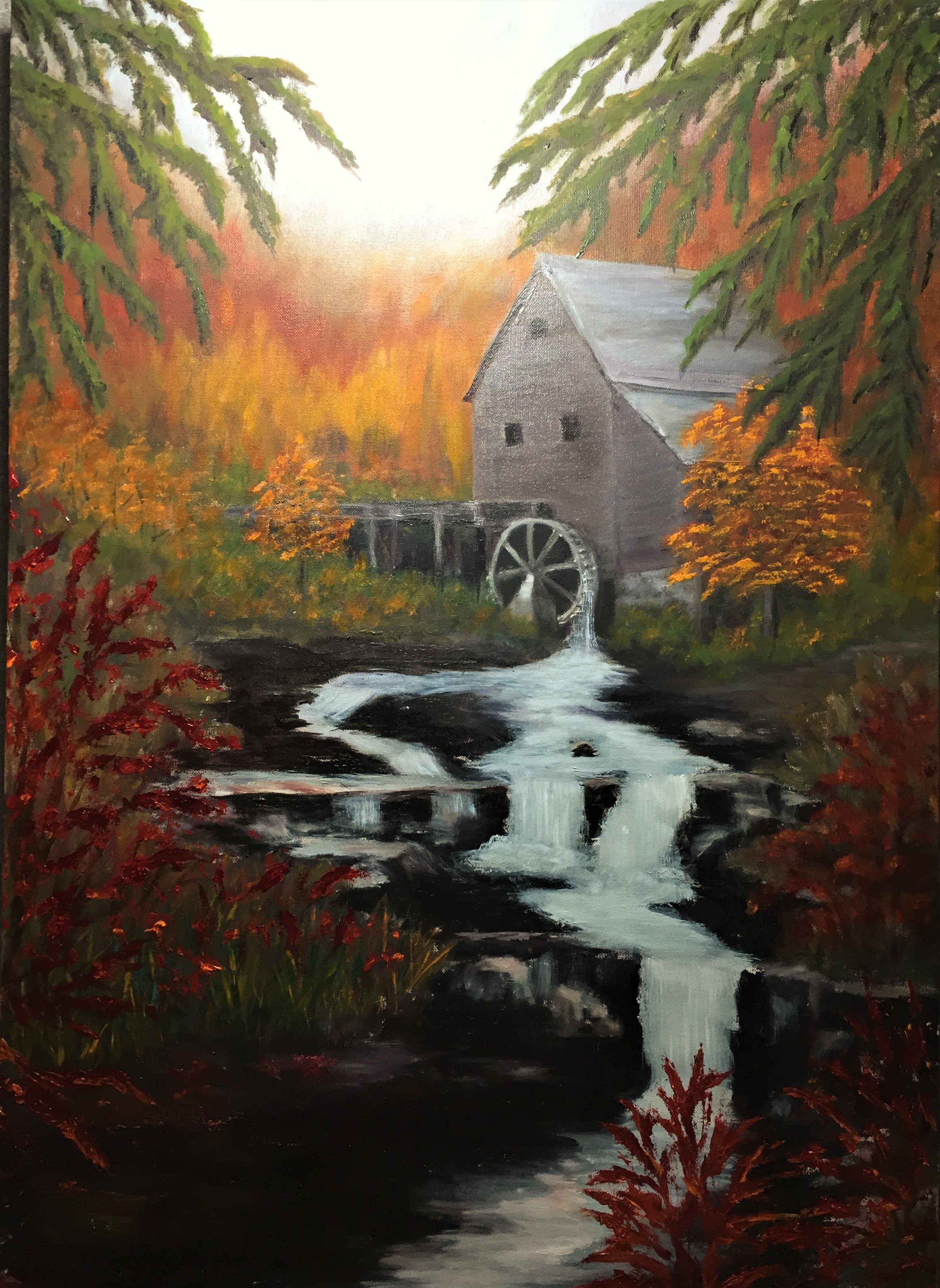 Old Mill in fall