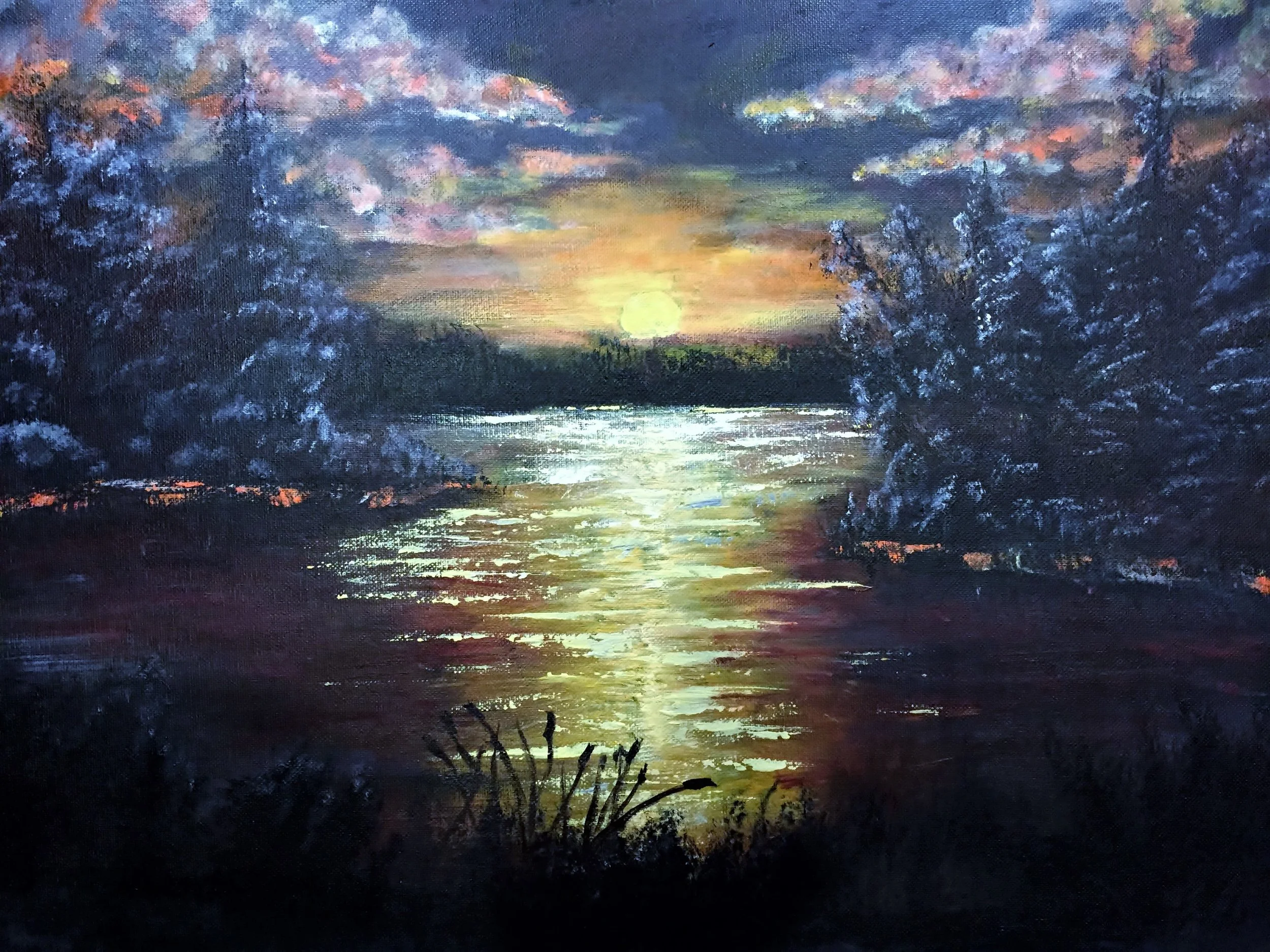 Twilight Lake