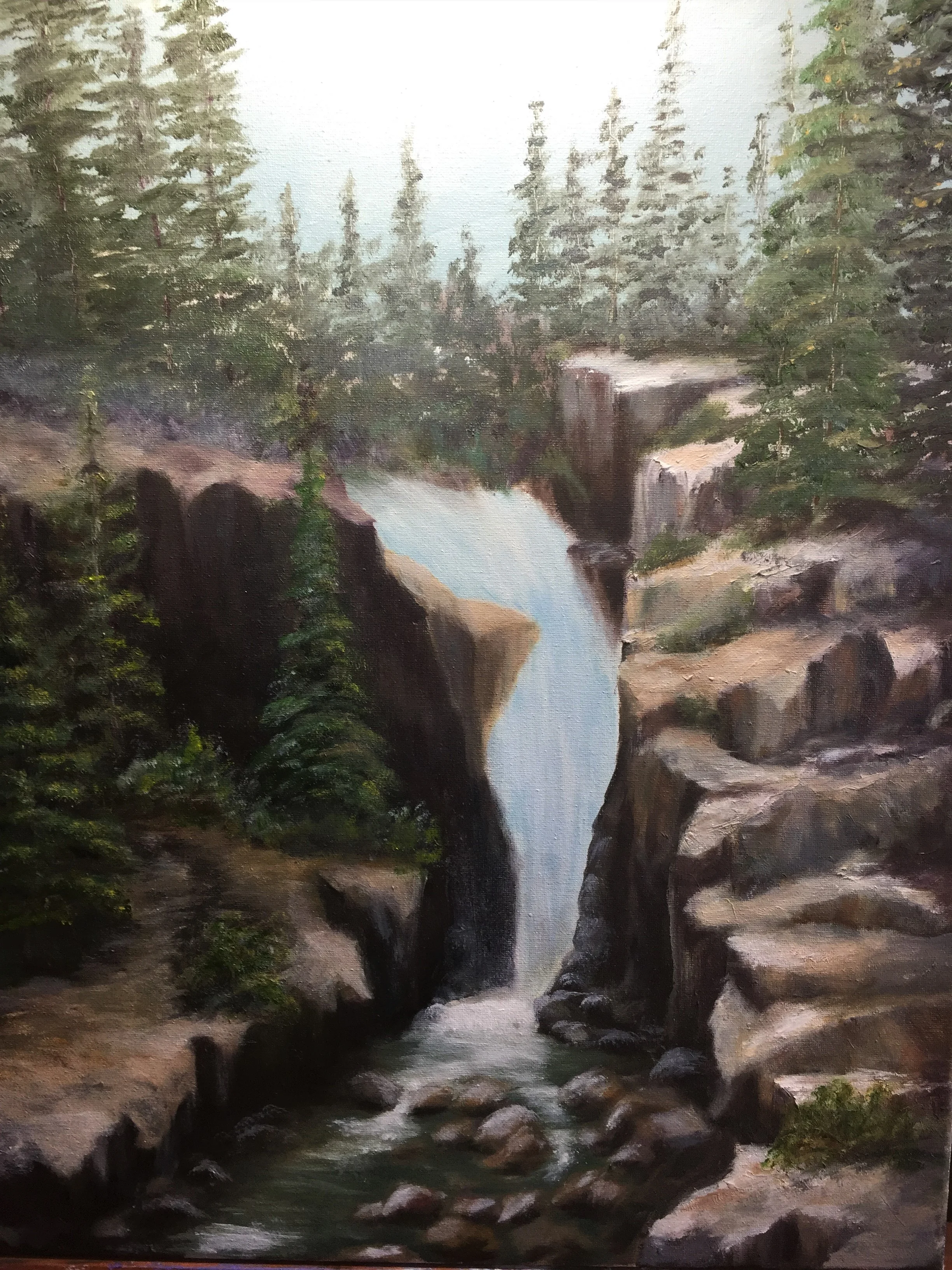 Colorado waterfall