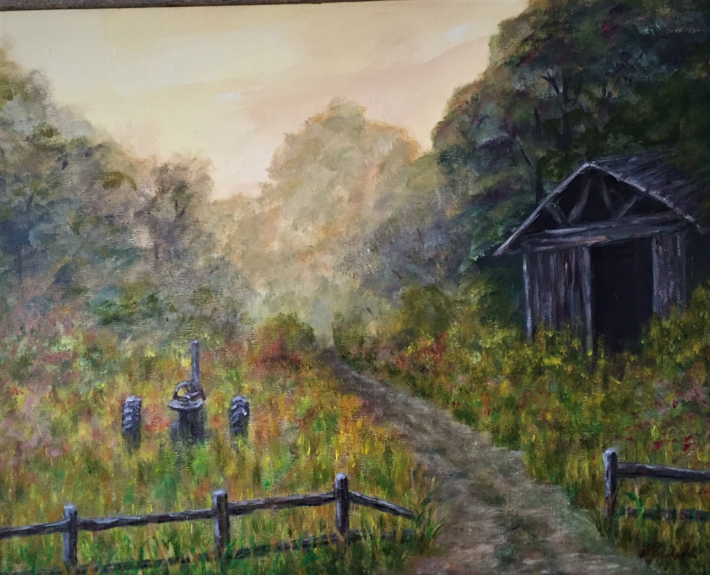 Farm past