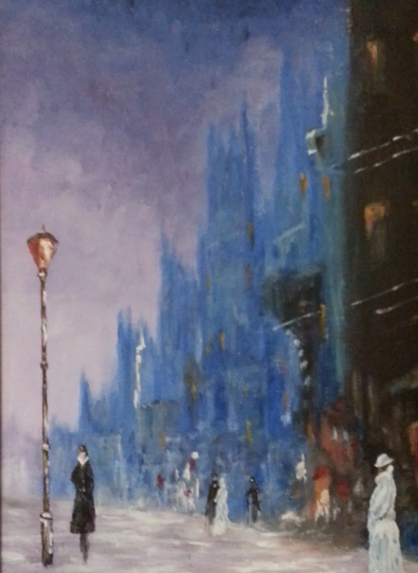 Winter in the city