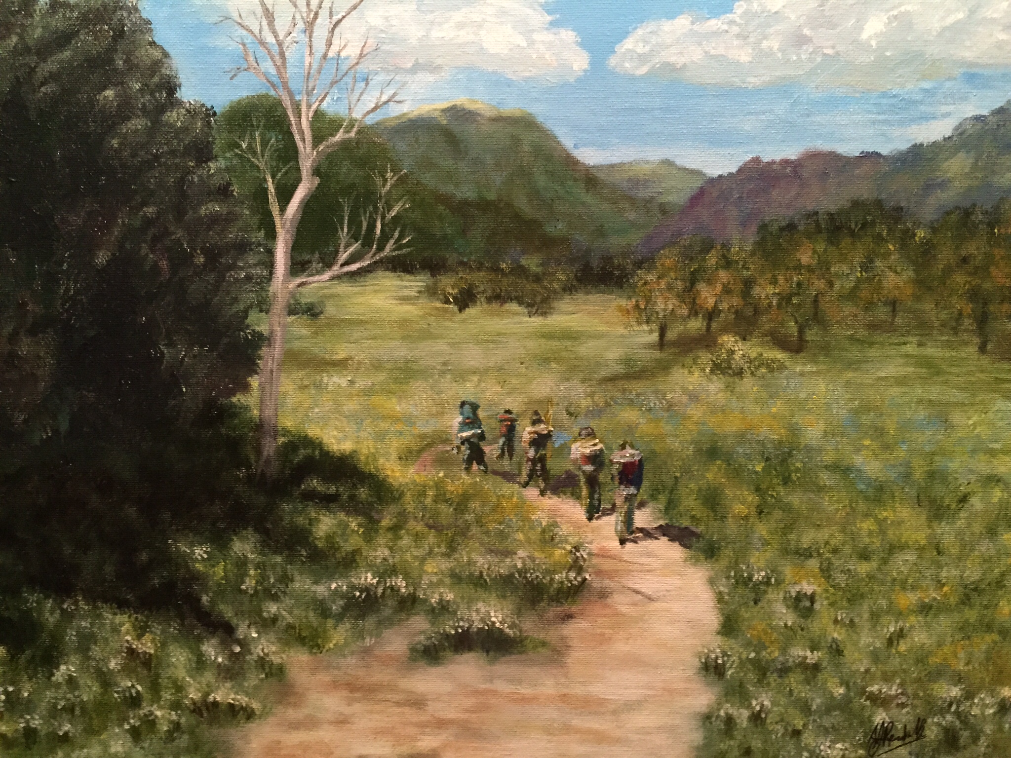 Philmont patrol