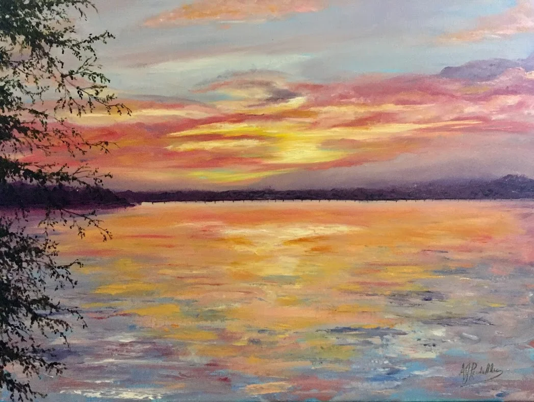 Lake Bob Sandlin Sundown