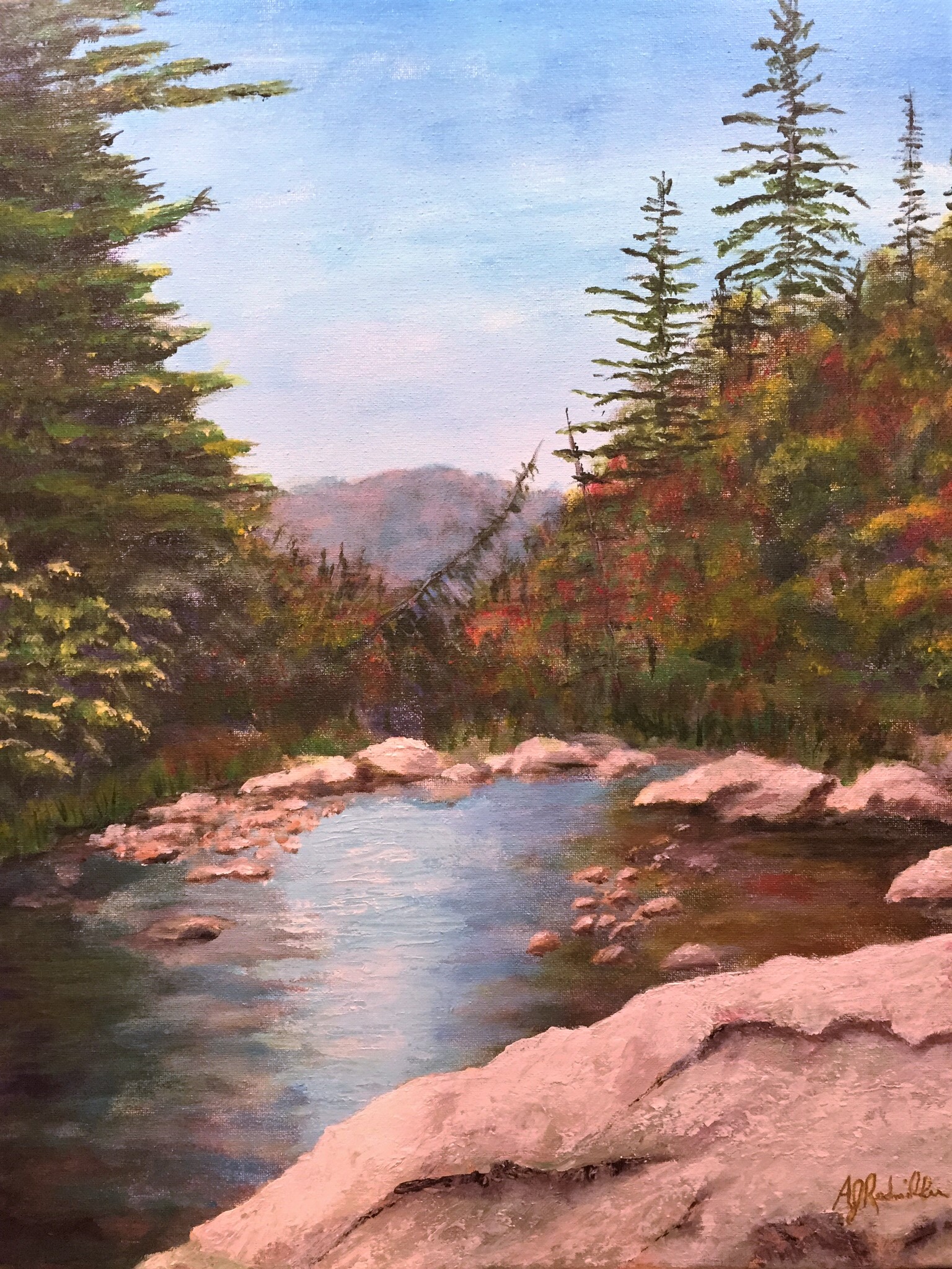 White Mountain Stream