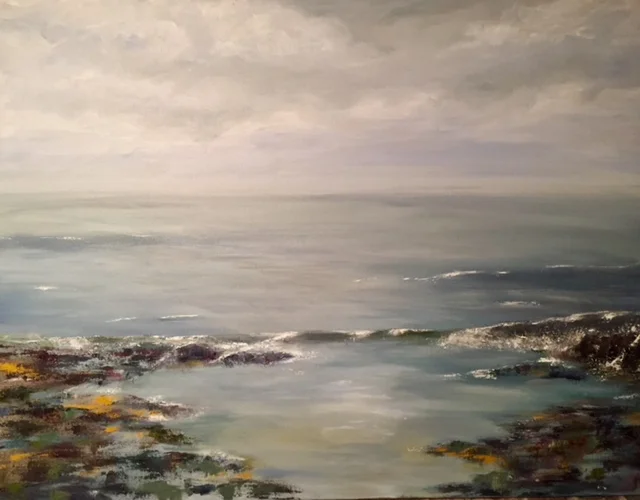 New England Beach - Solitude