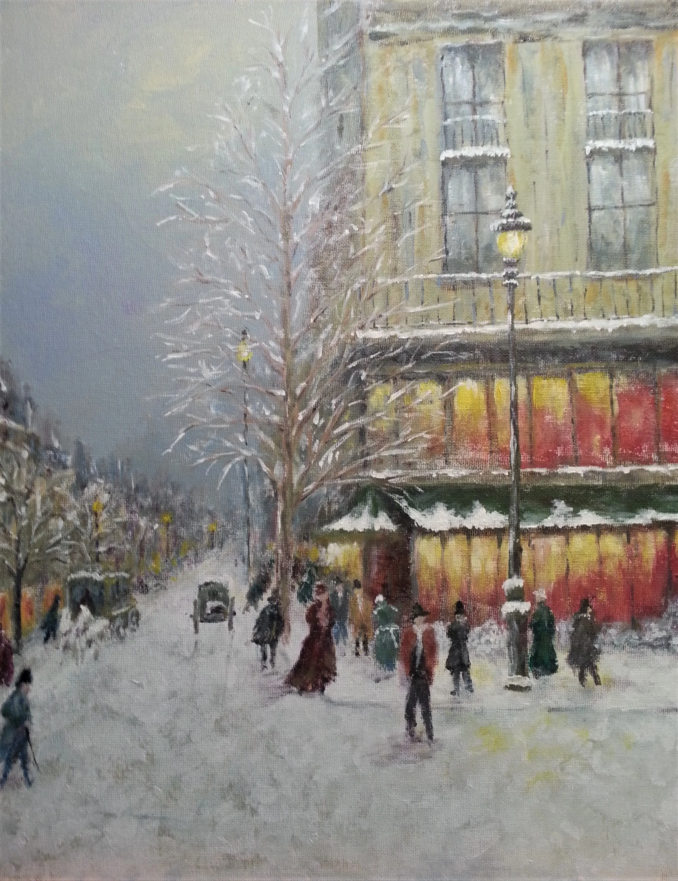Victorian Winter