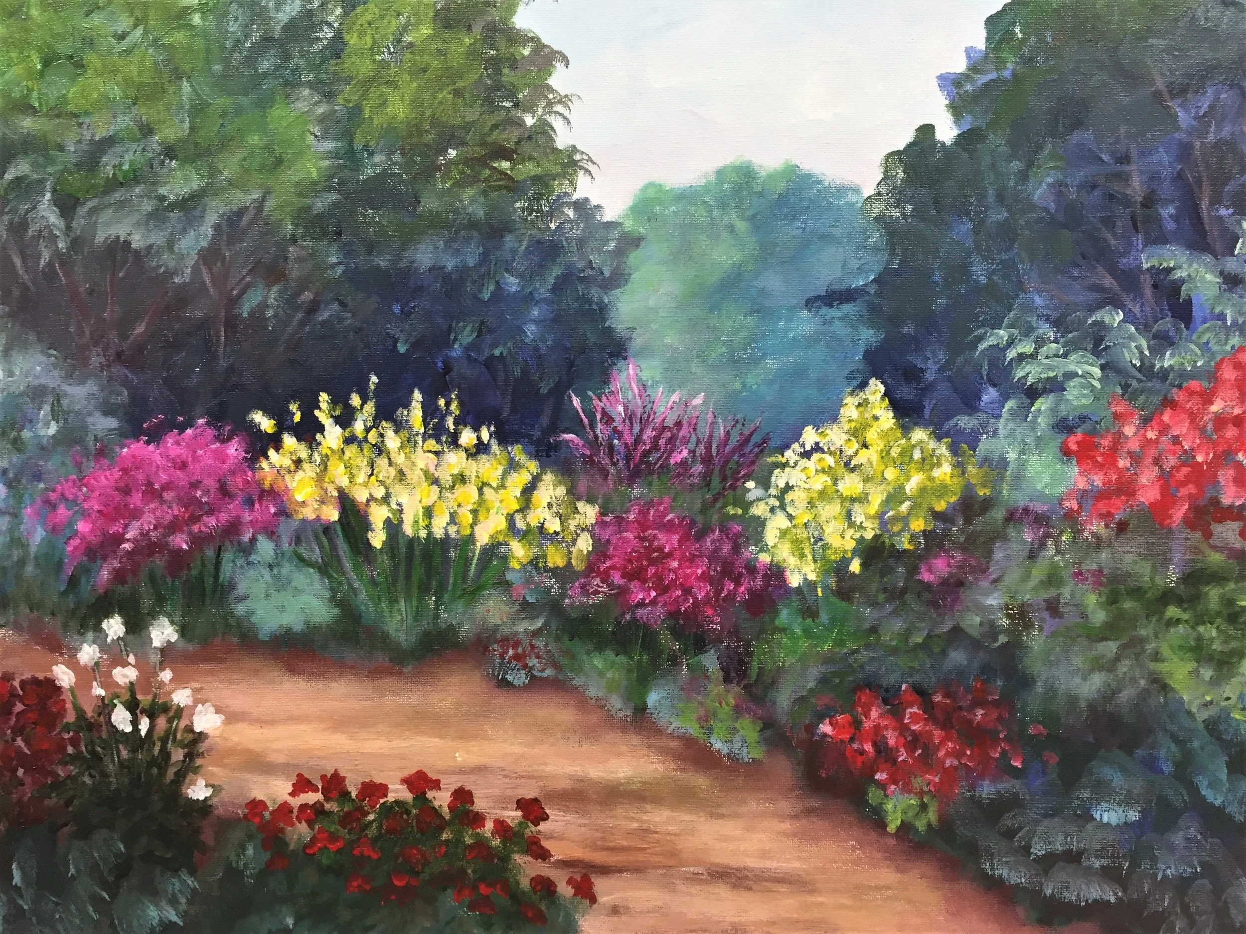 Spring Blooming