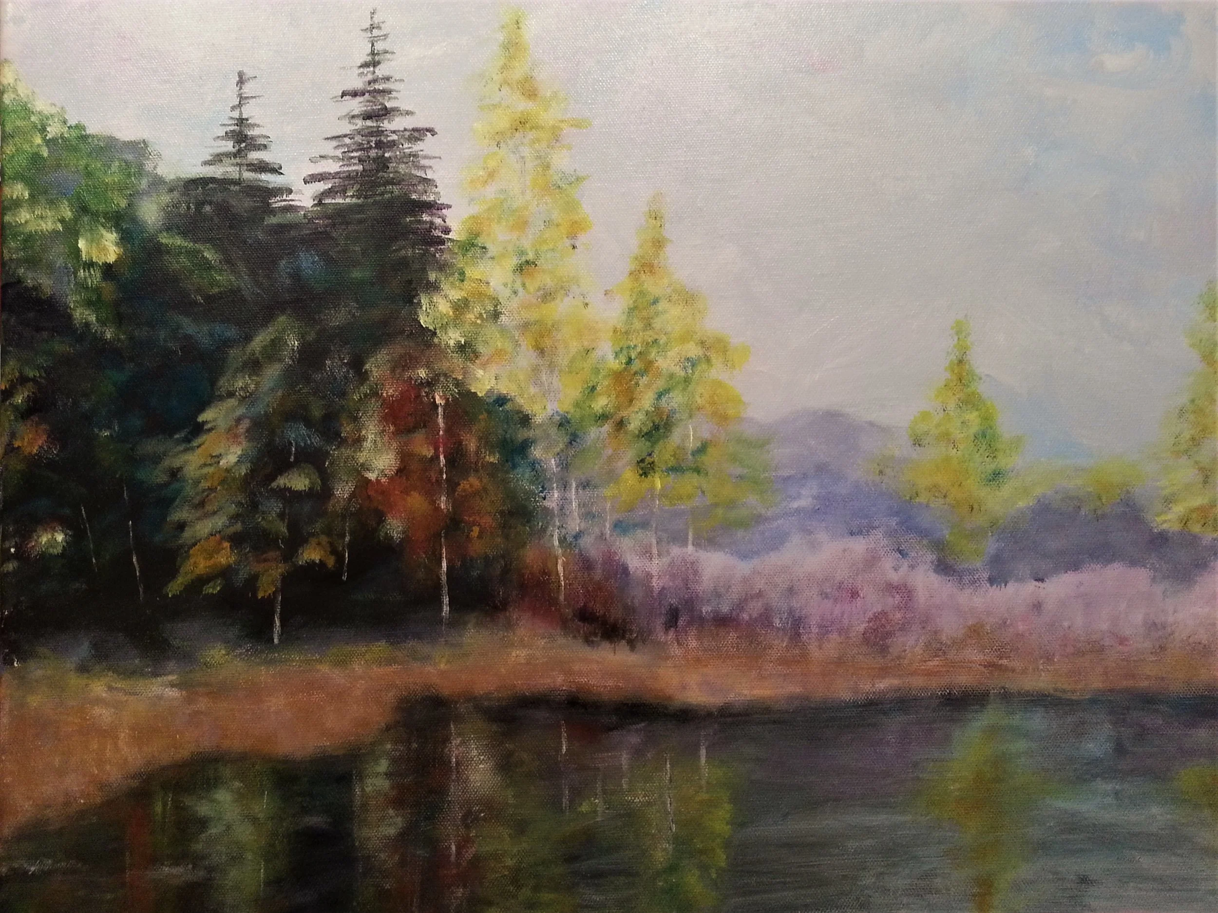 Pond Impression