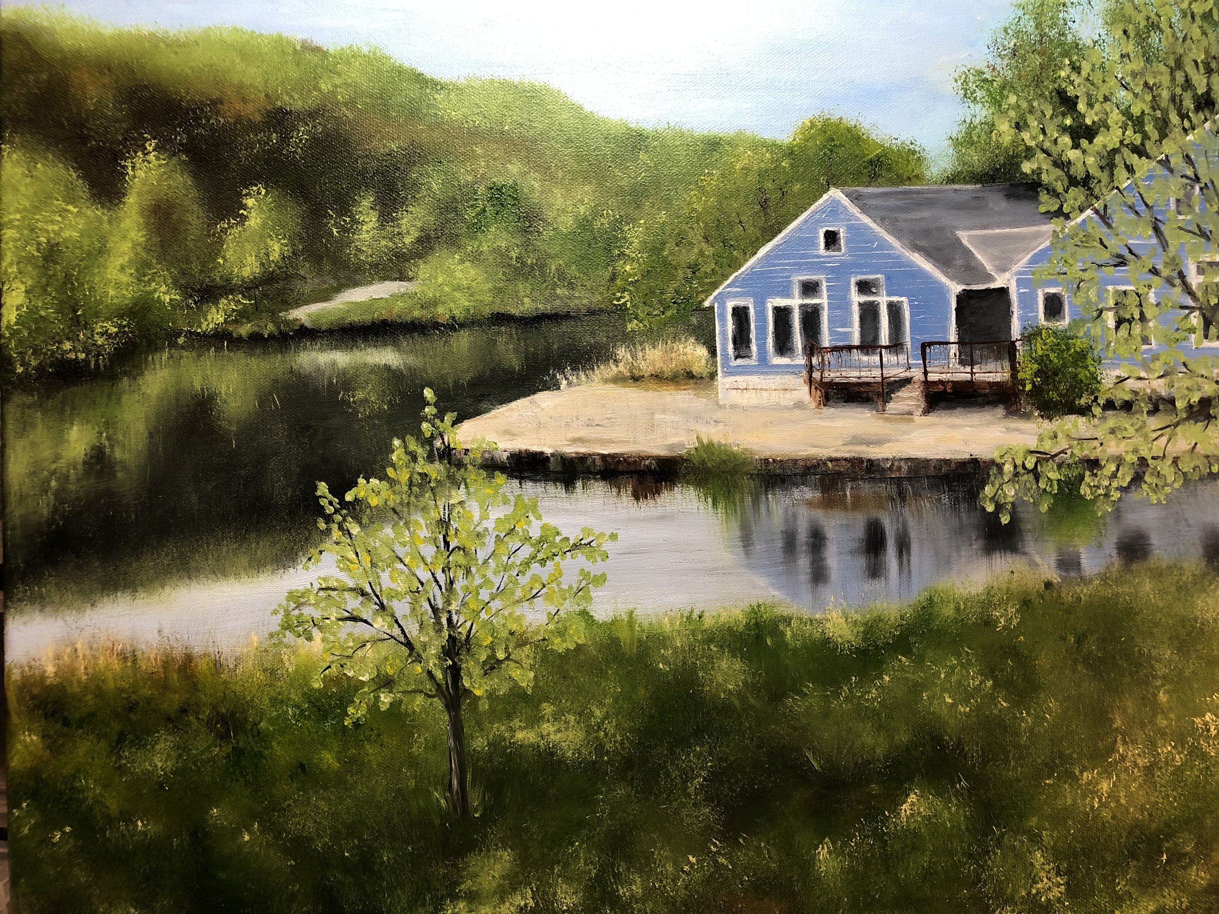 Northmoreland Park, PA - oil