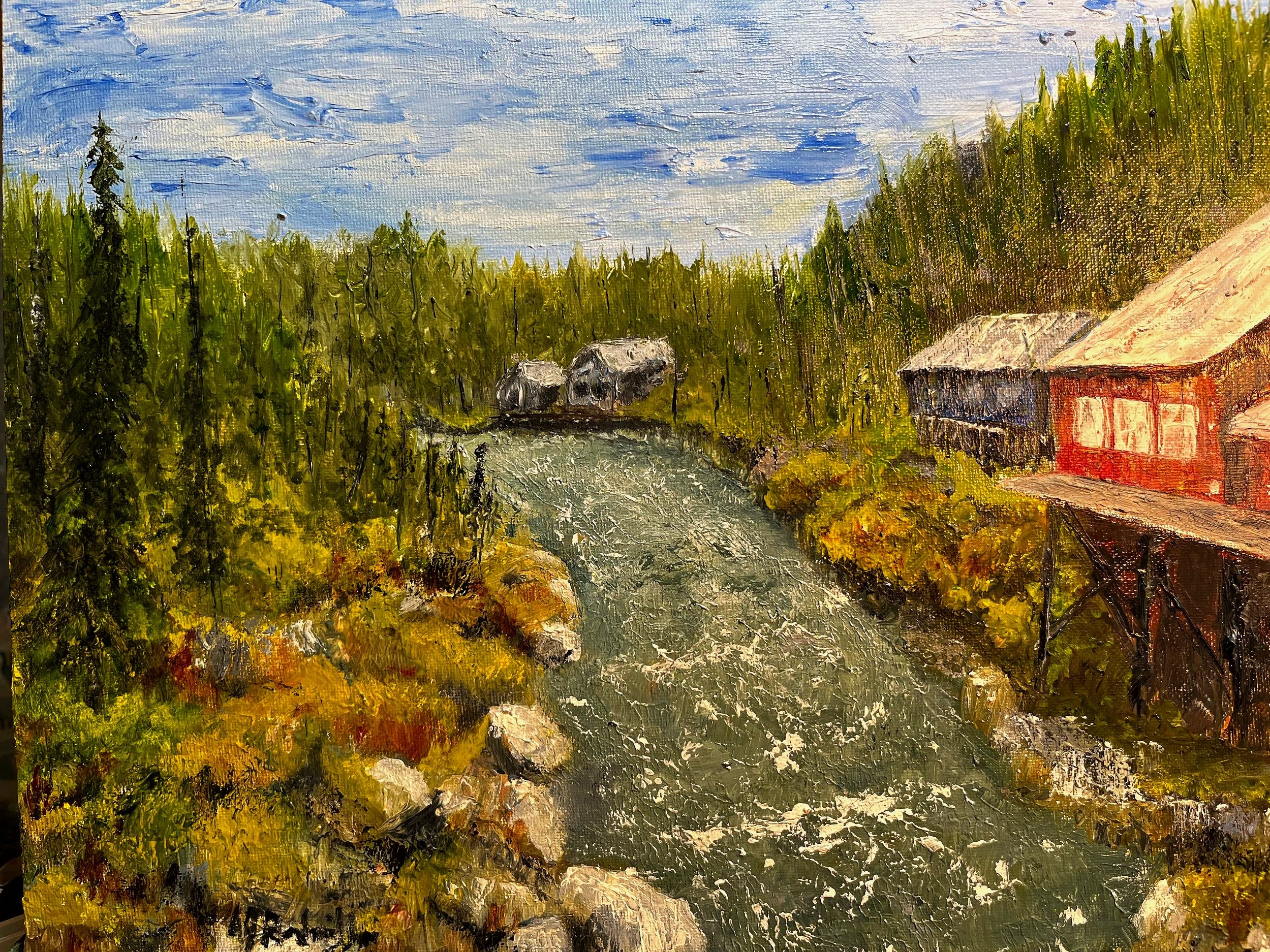 Alaska in Summer - Oil