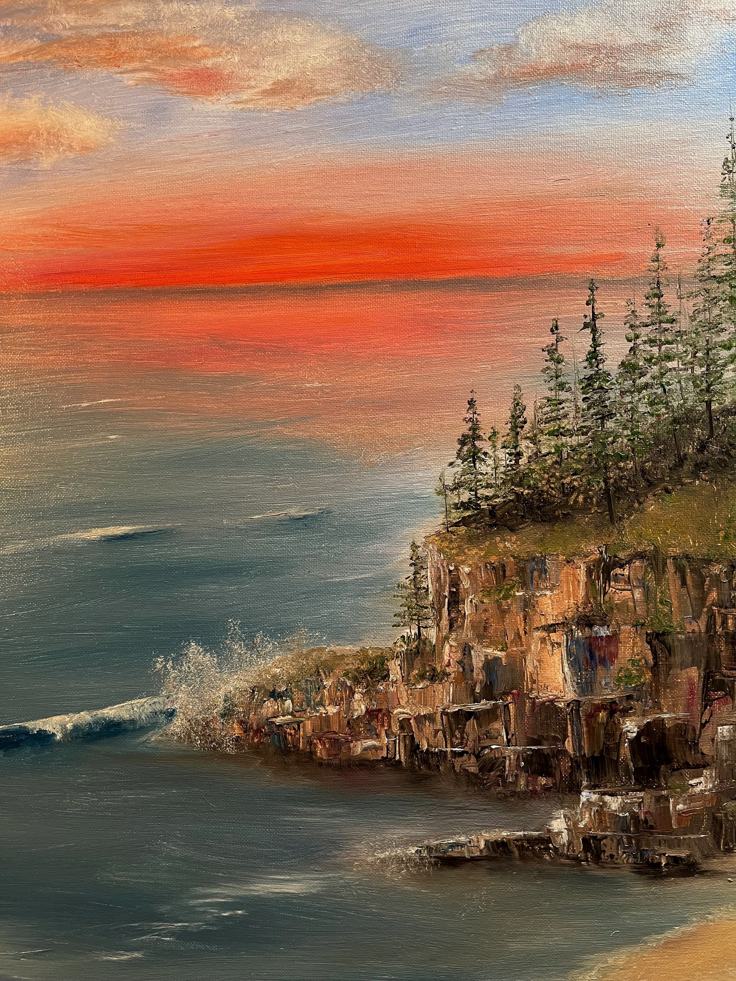 Northwest Sundown - Oil