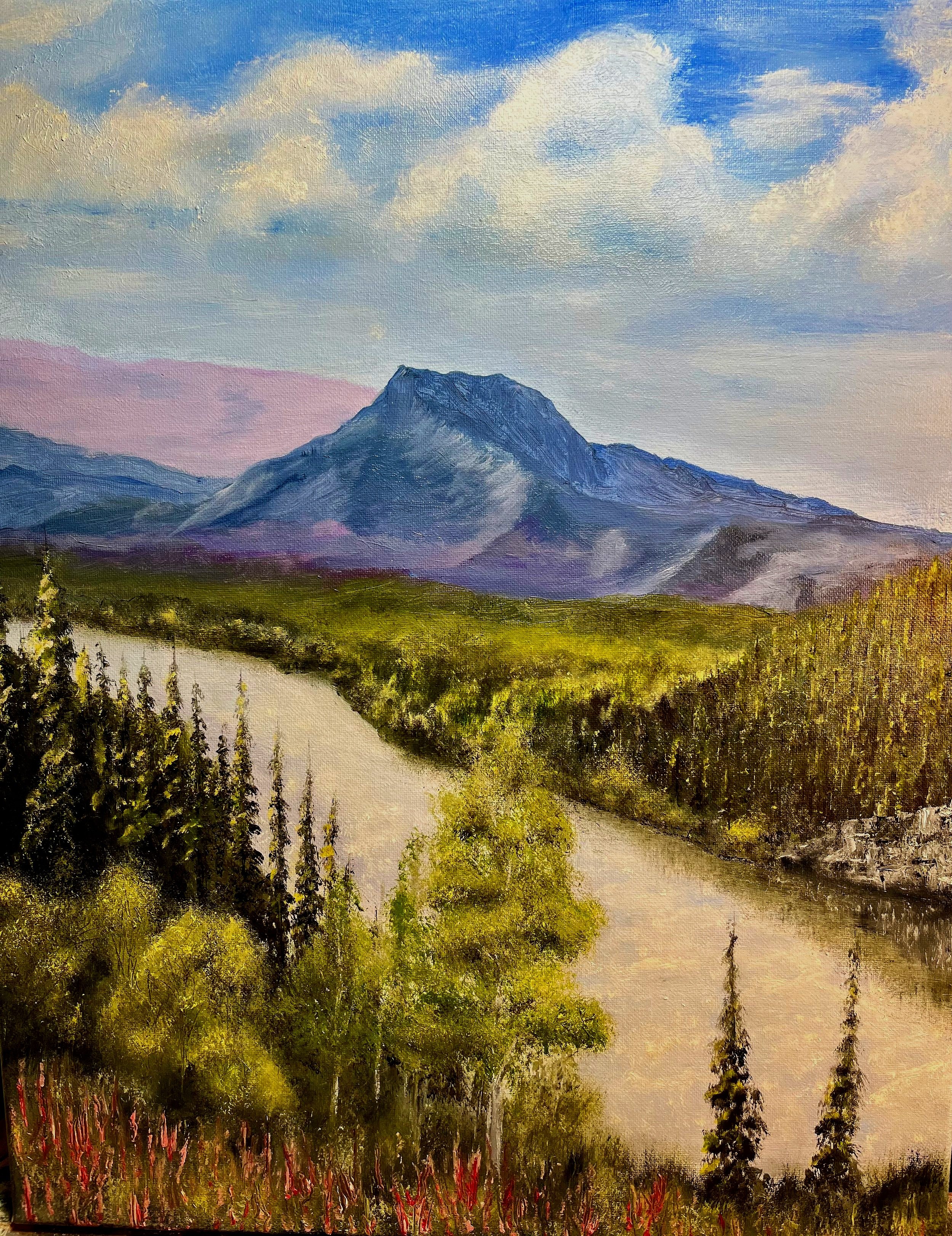 Alaska McKinley Chalet Resort - Oil