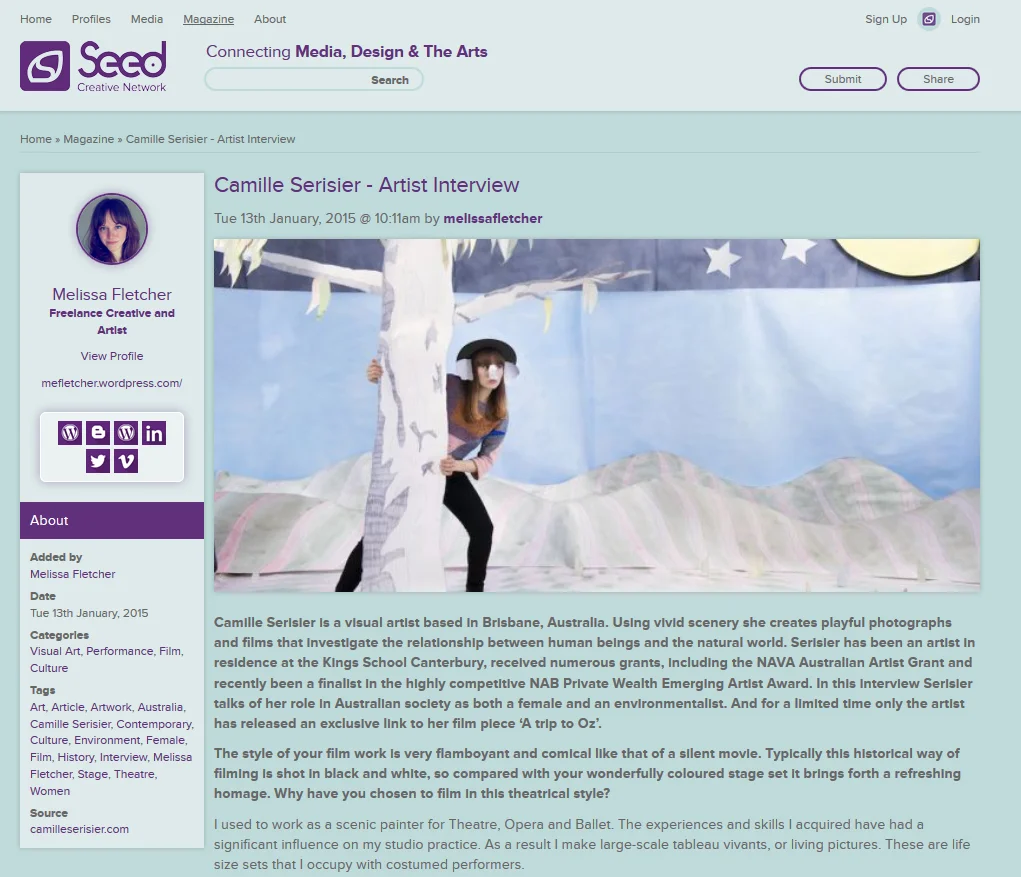 Interview: Seed Creative UK