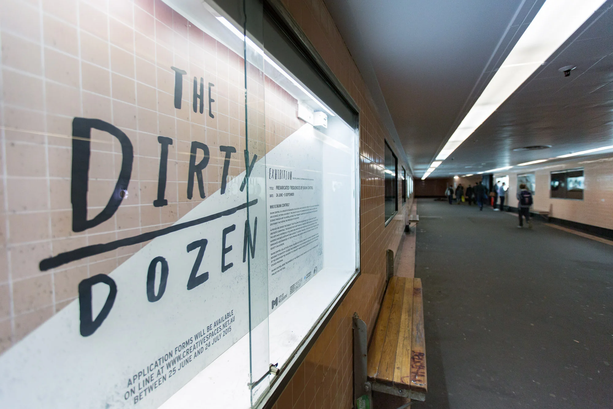 New work @ Dirty Dozen in Melbourne
