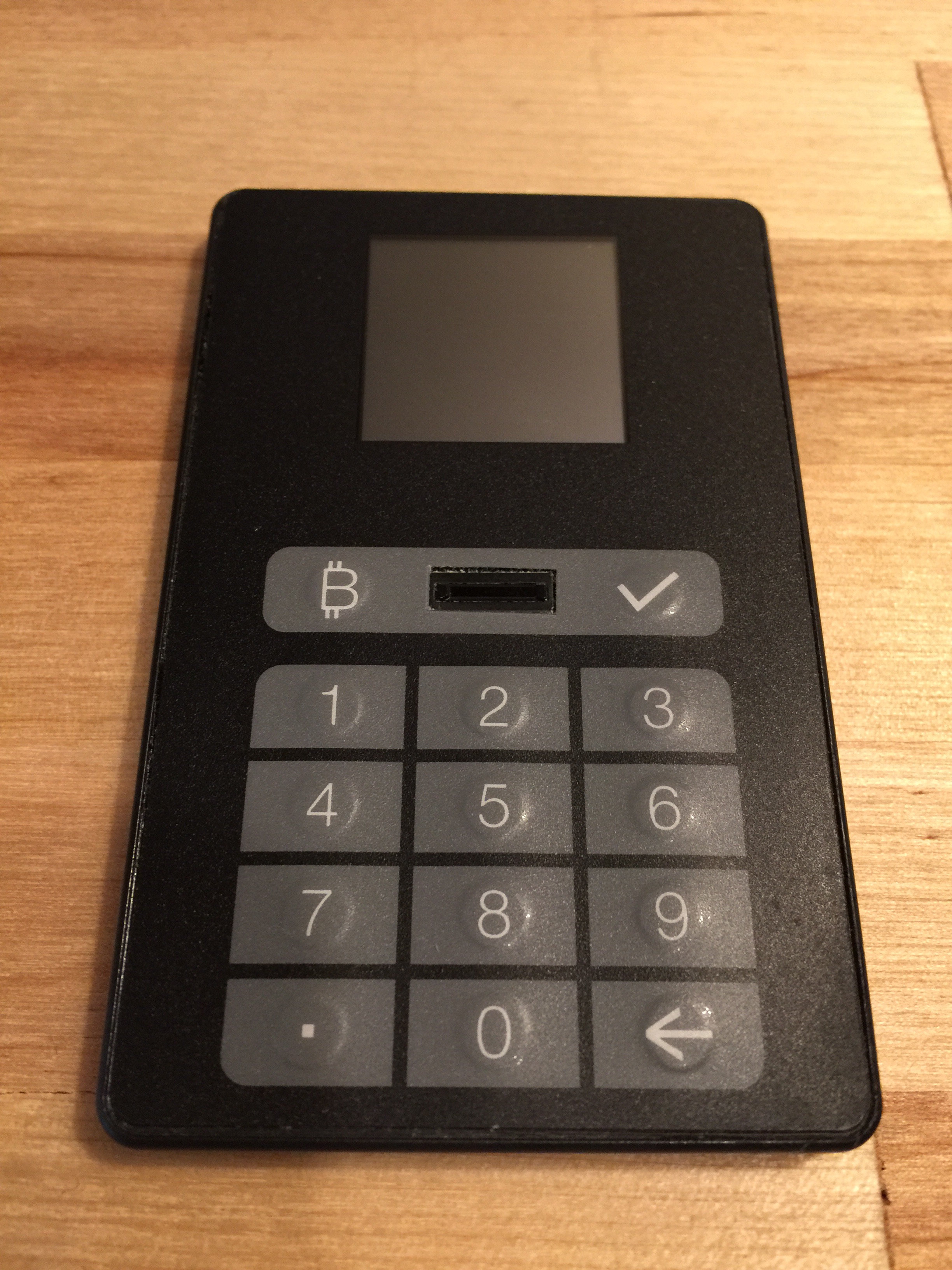 How would you expect to turn this on? 