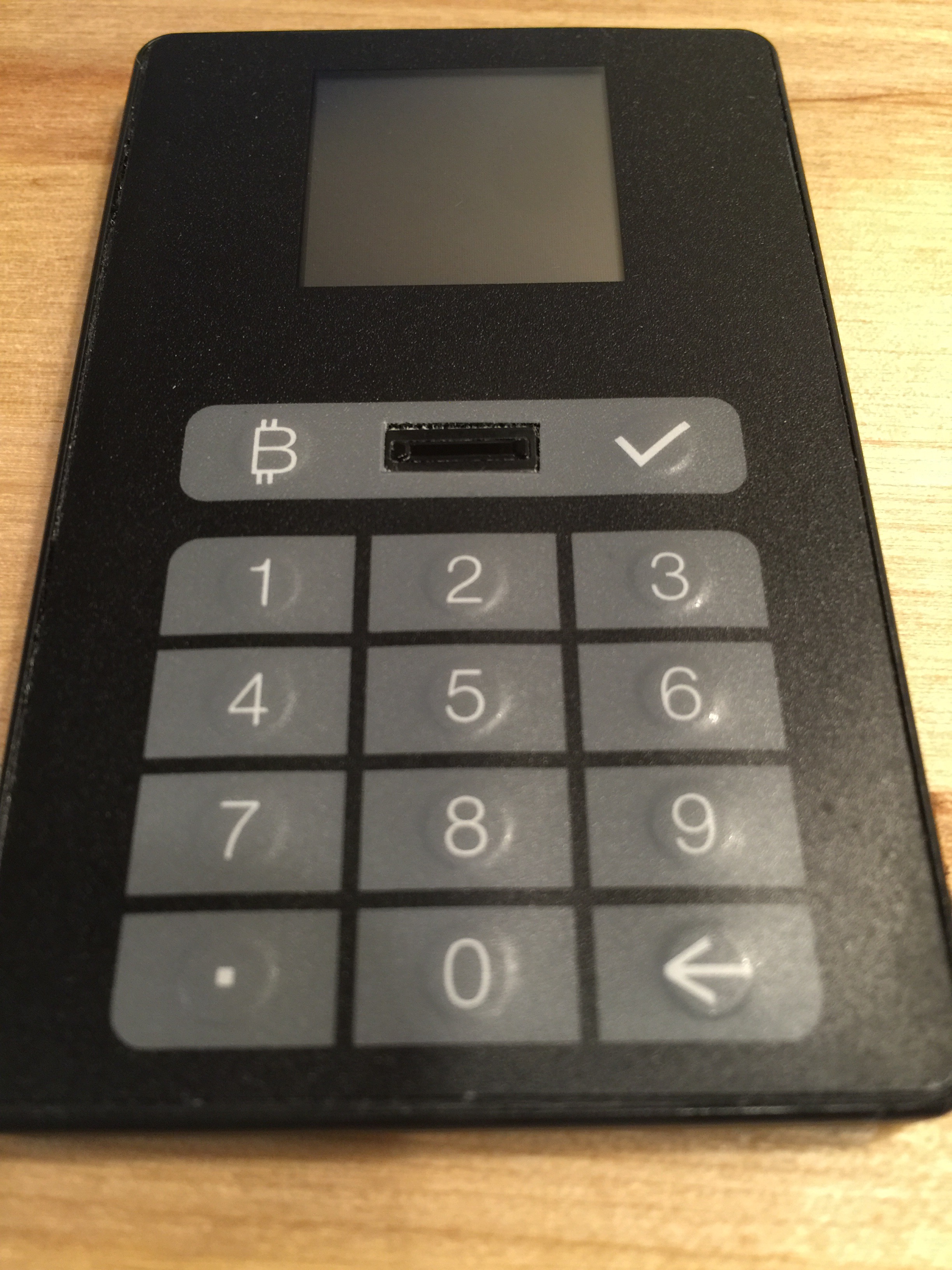 Buttons feel cheap and mushy. Cutout around fingerprint scanner is off center. 