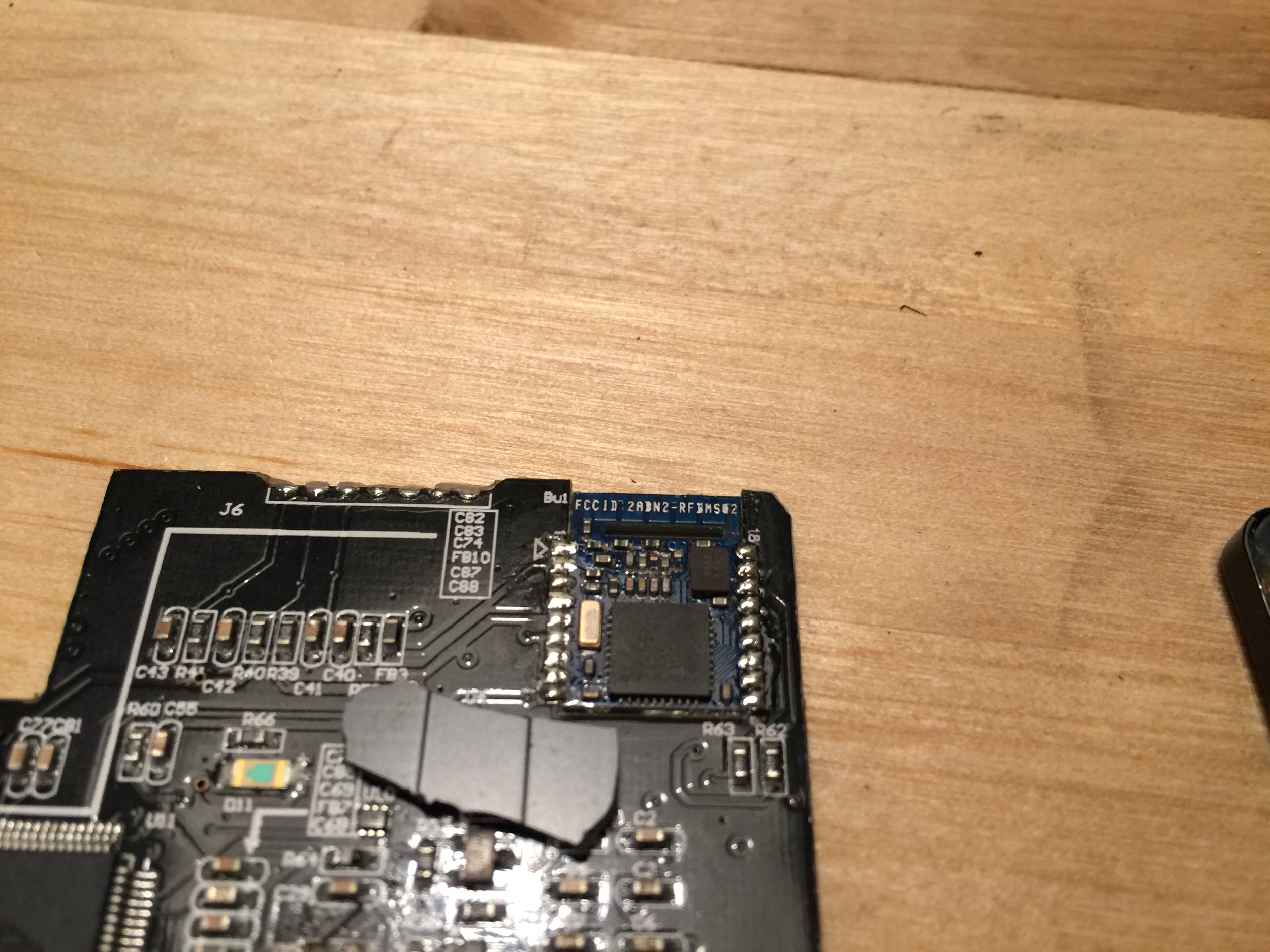 Off-the-shelf bluetooth module