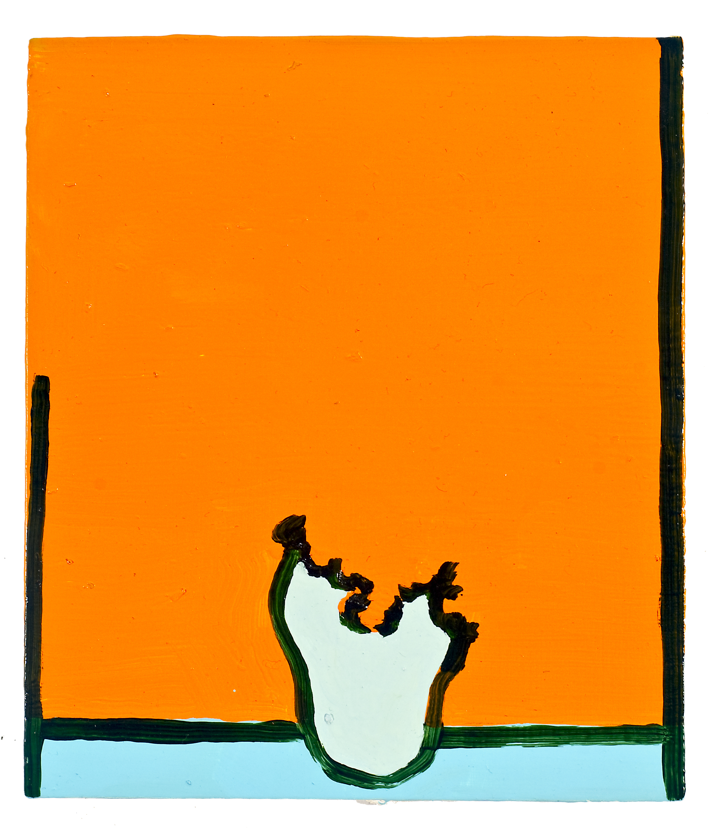 "Van Gogh Vase"