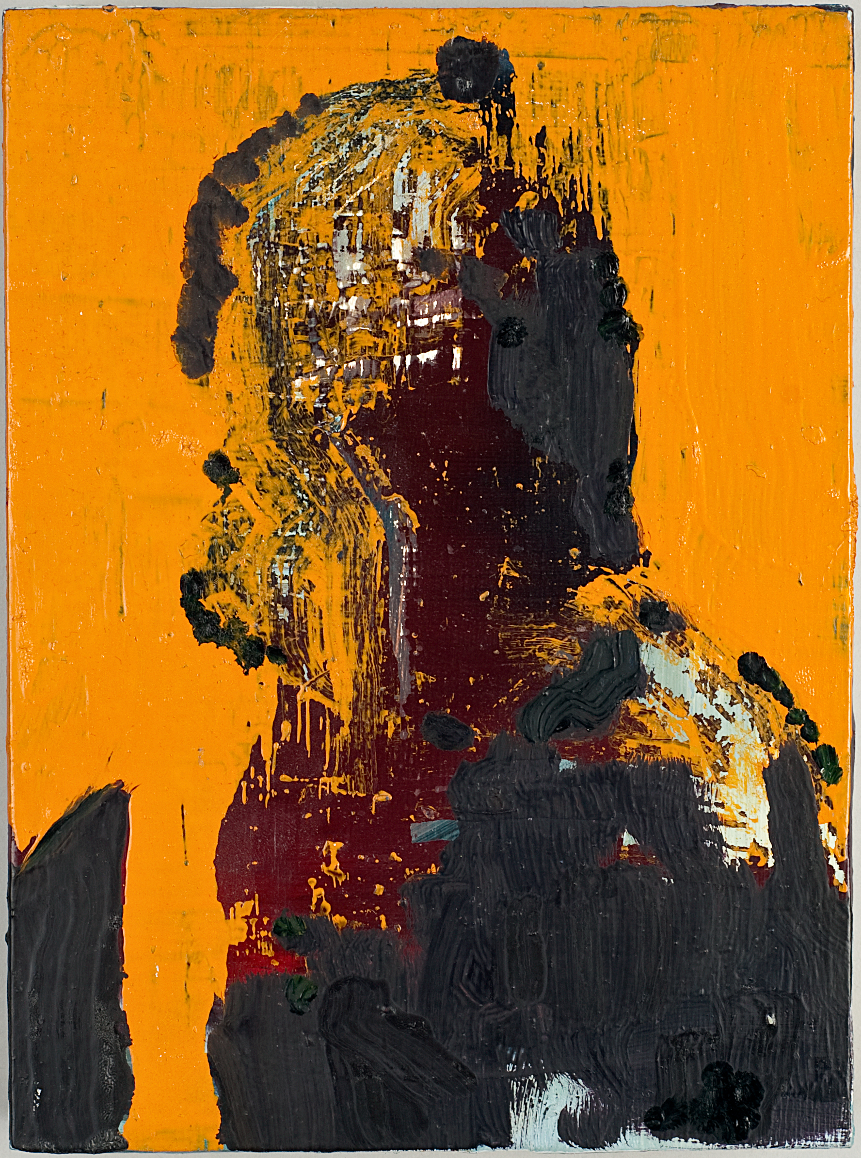 "Black Madonna no. 2"
