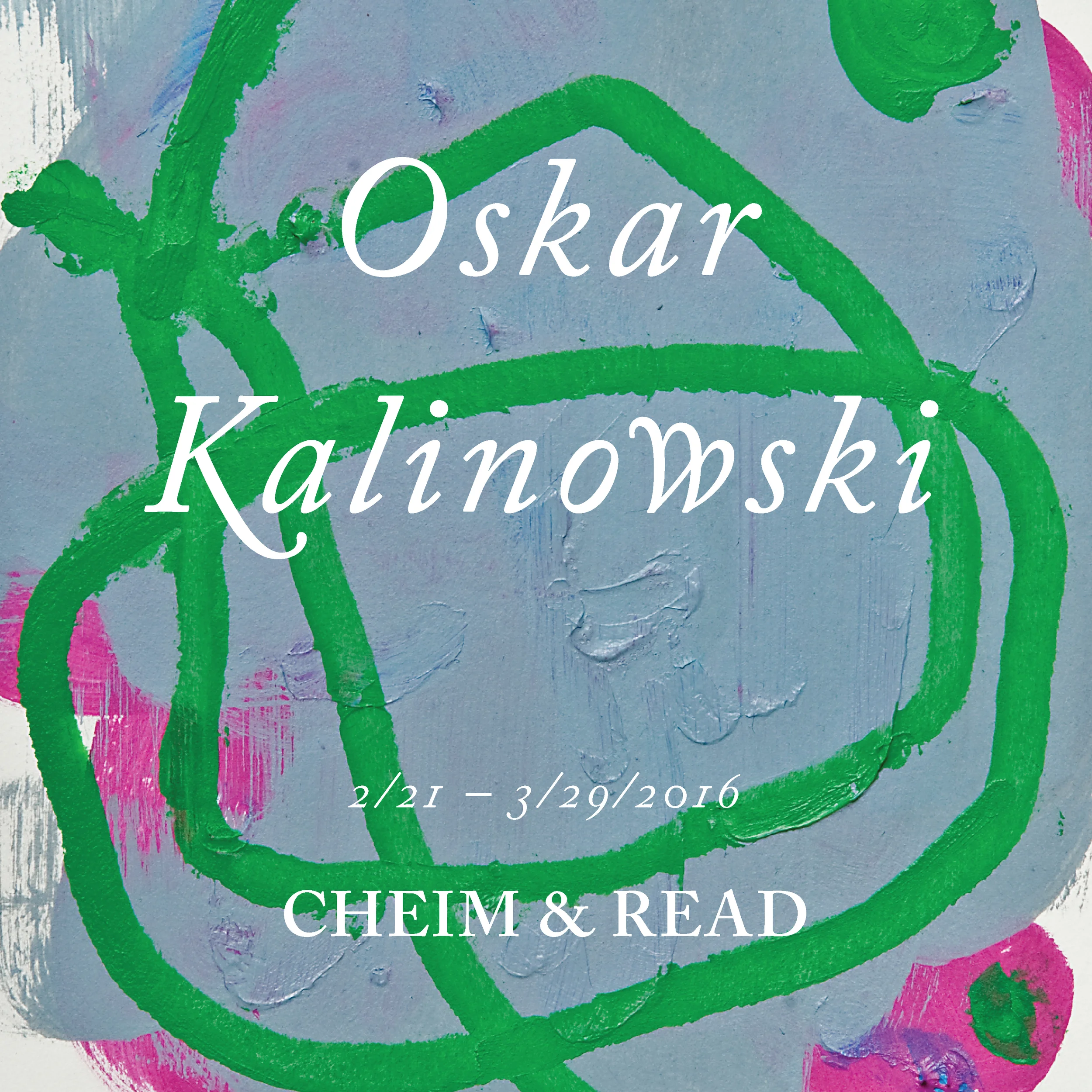 Steir / Cheim & Read