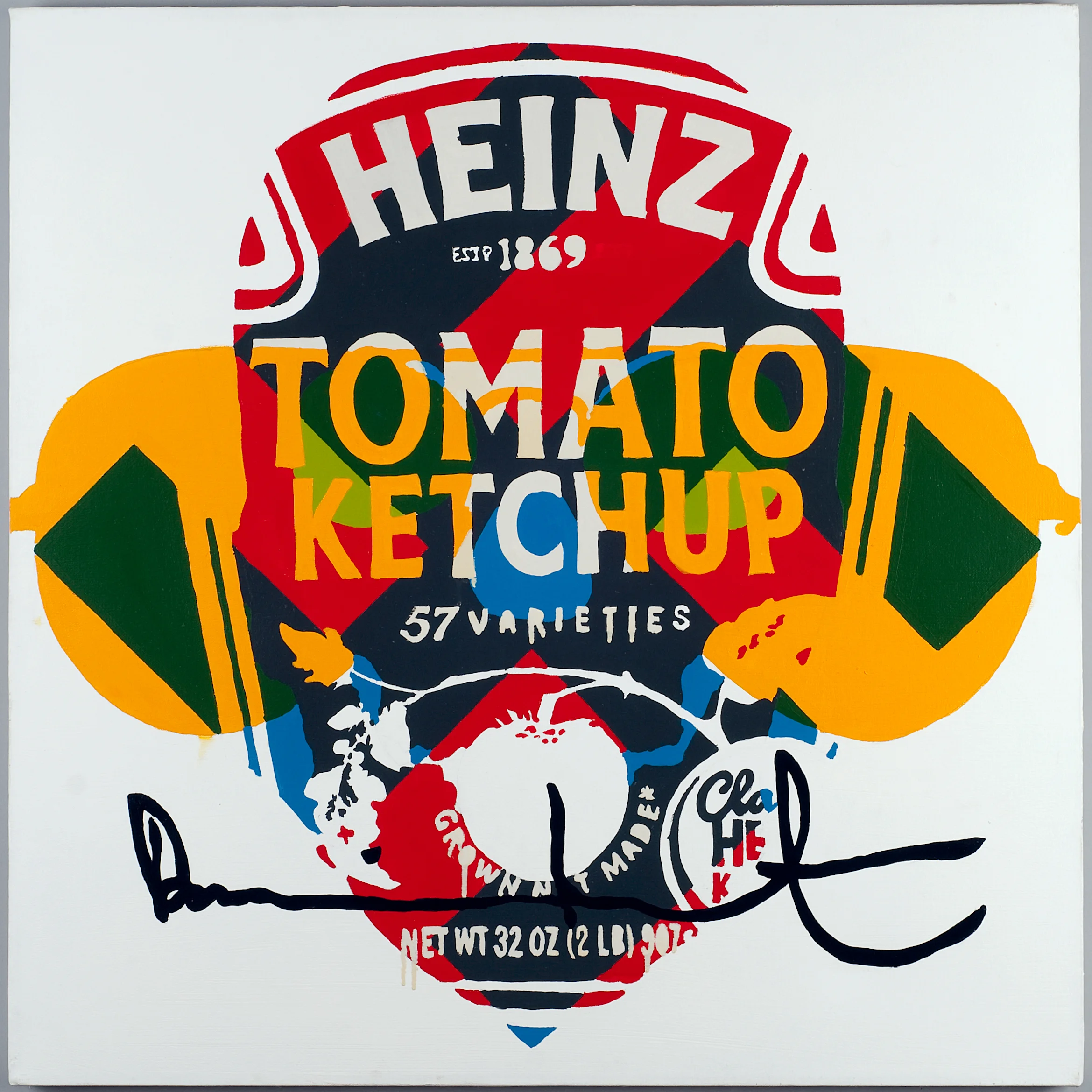 hakenkreuz / heinz / hirst