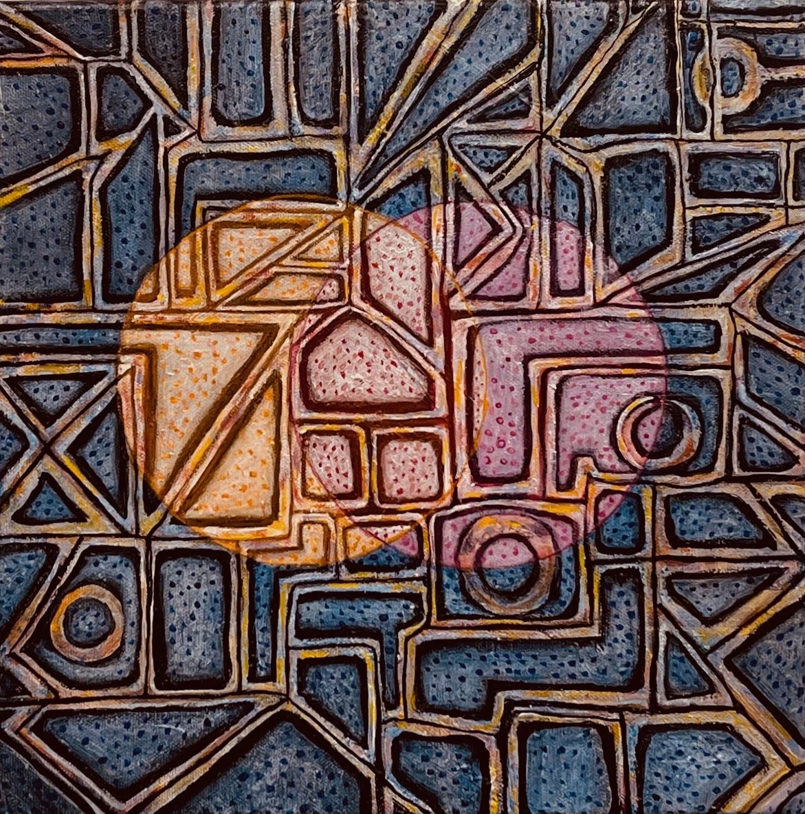 Illuminated Map