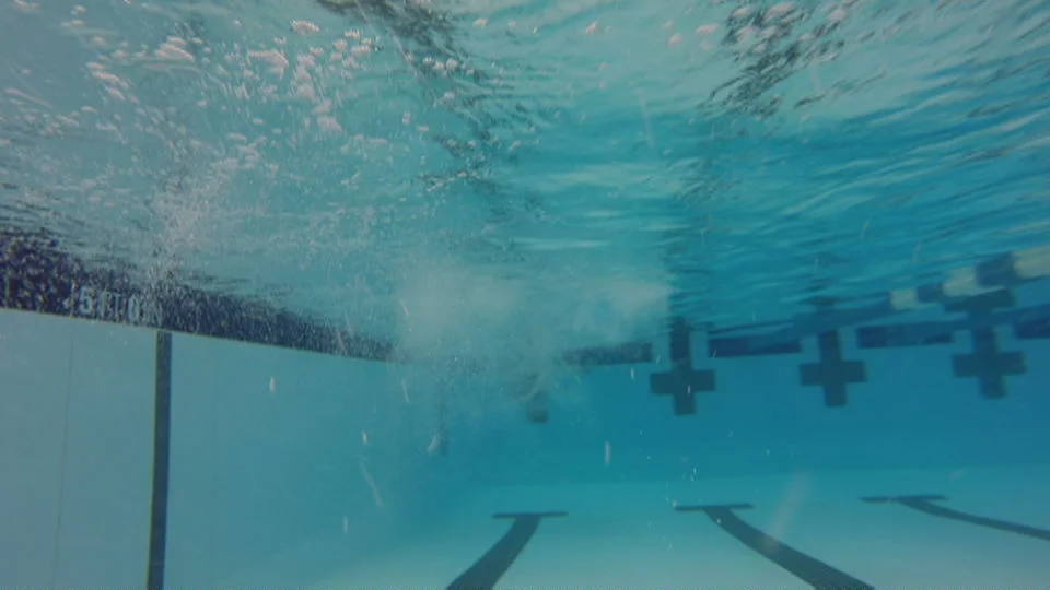 I forgot how to swim