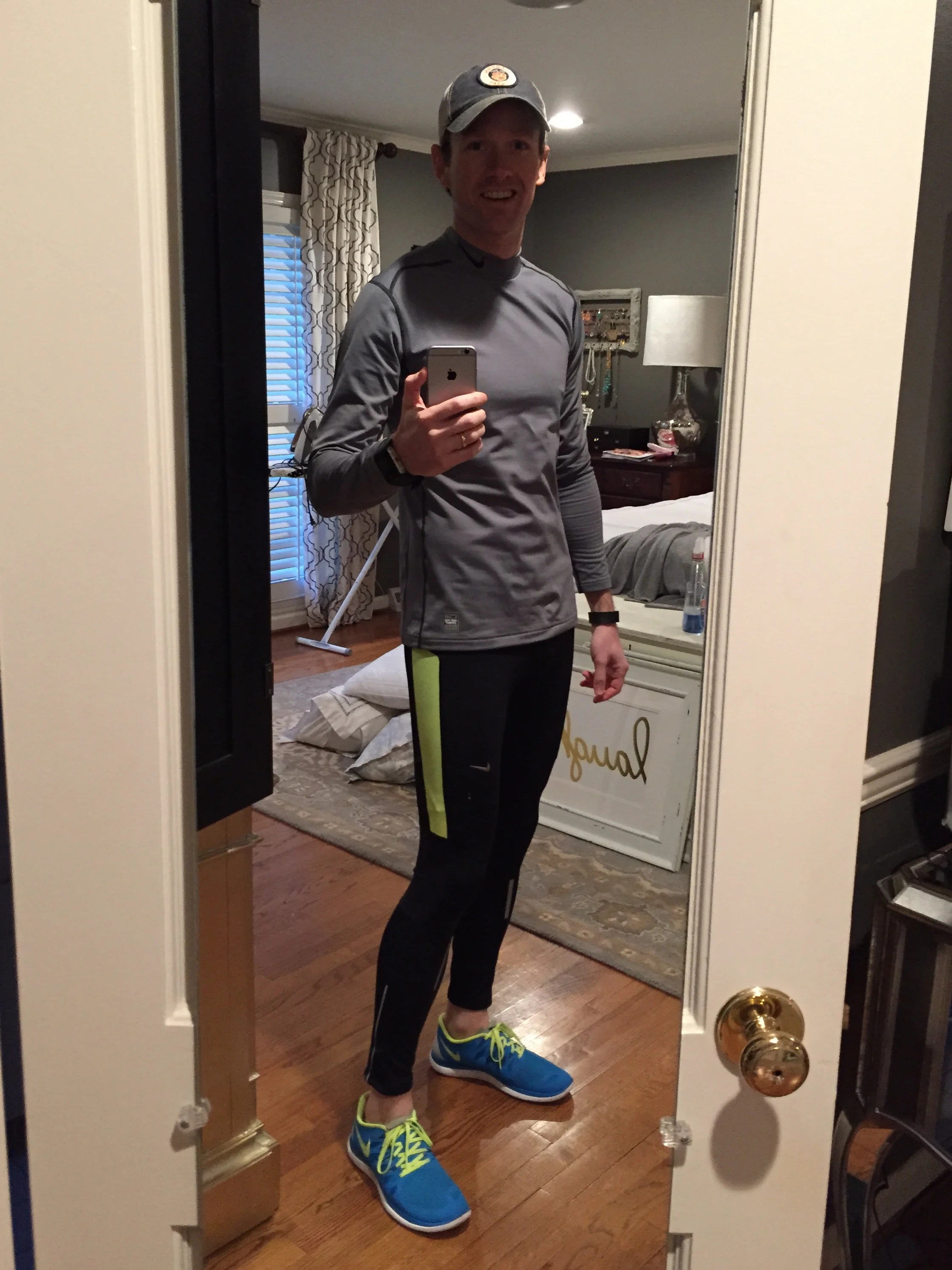 OMG, I just wore tights...in public.