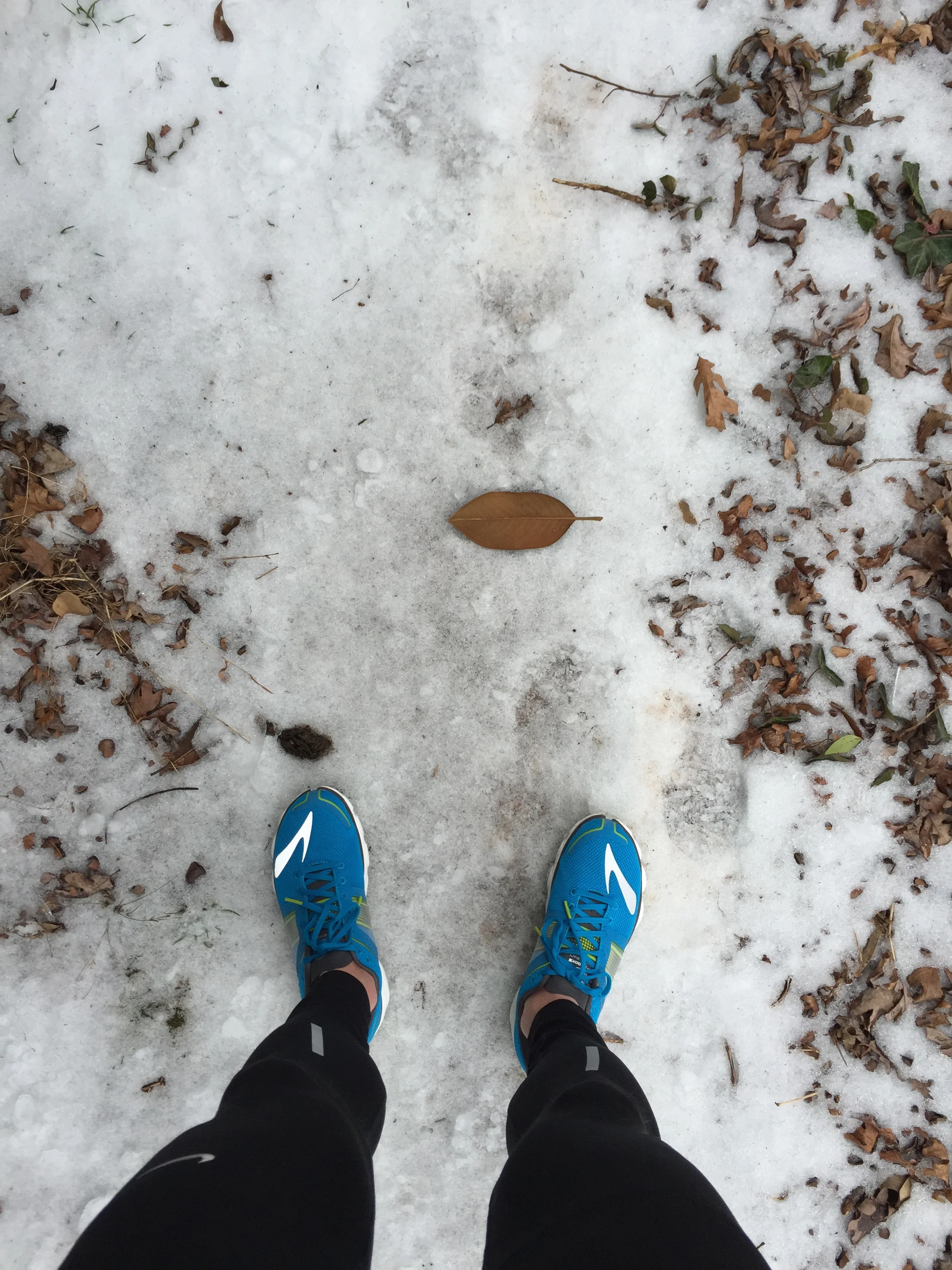 That Time I Ran In Tights...