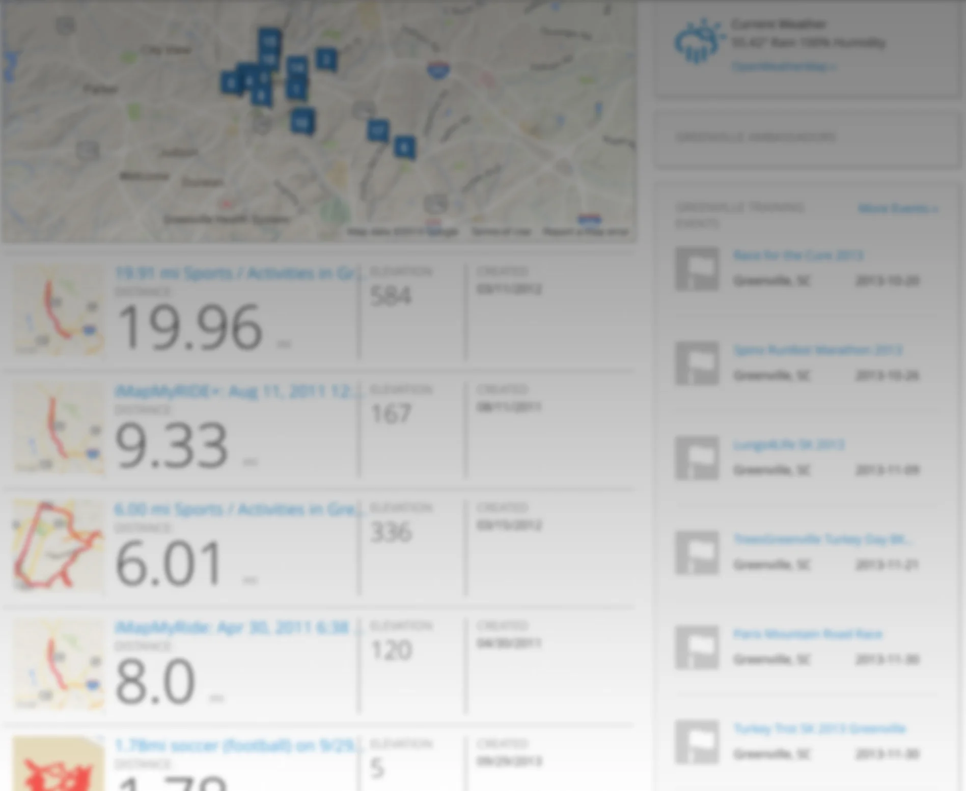 Tip: Finding Places To Run