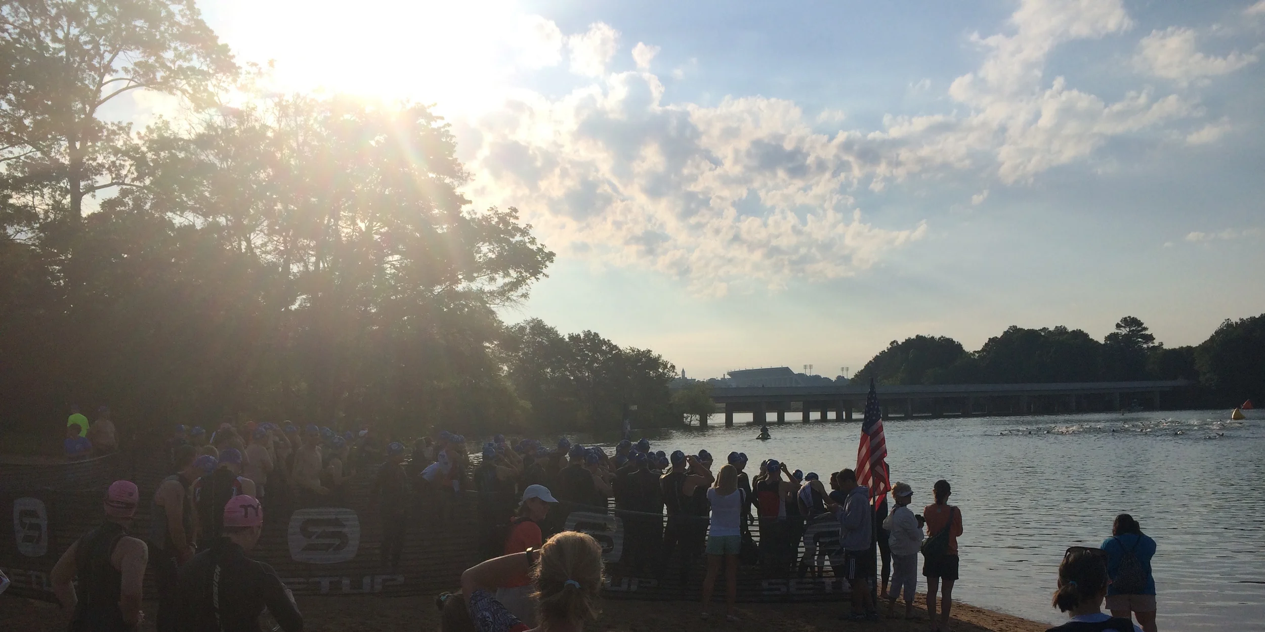 Race Report: Clemson Triathlon 2015