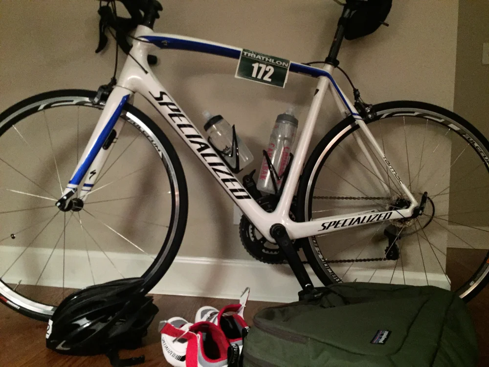  Packed and ready for Sunday morning! 