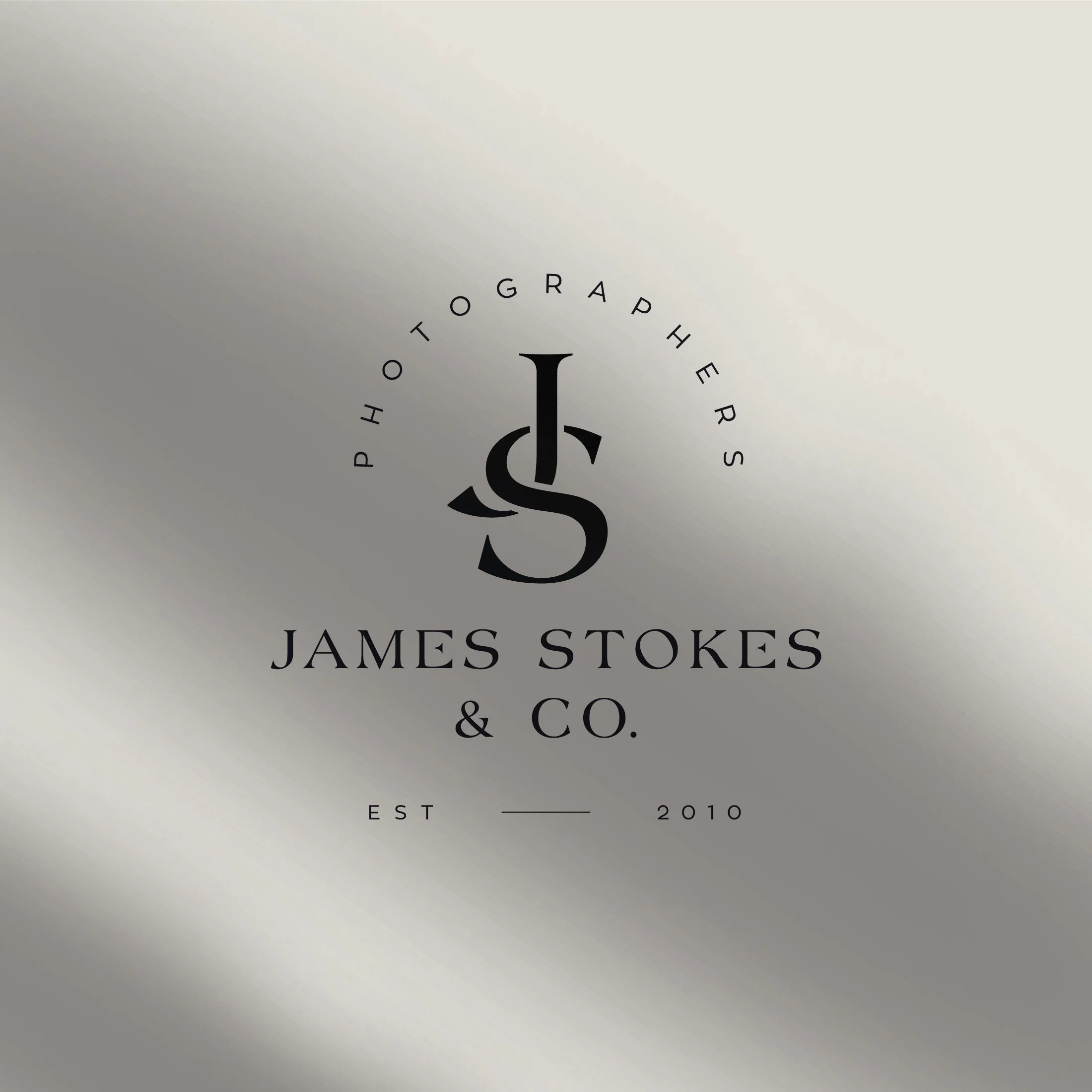 Luxury Photography Branding: James Stokes & Co. Photographers Est. 2010