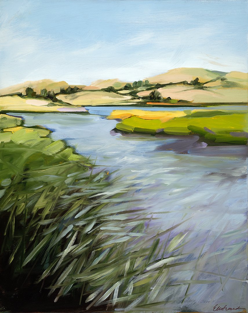 Petaluma River in May II