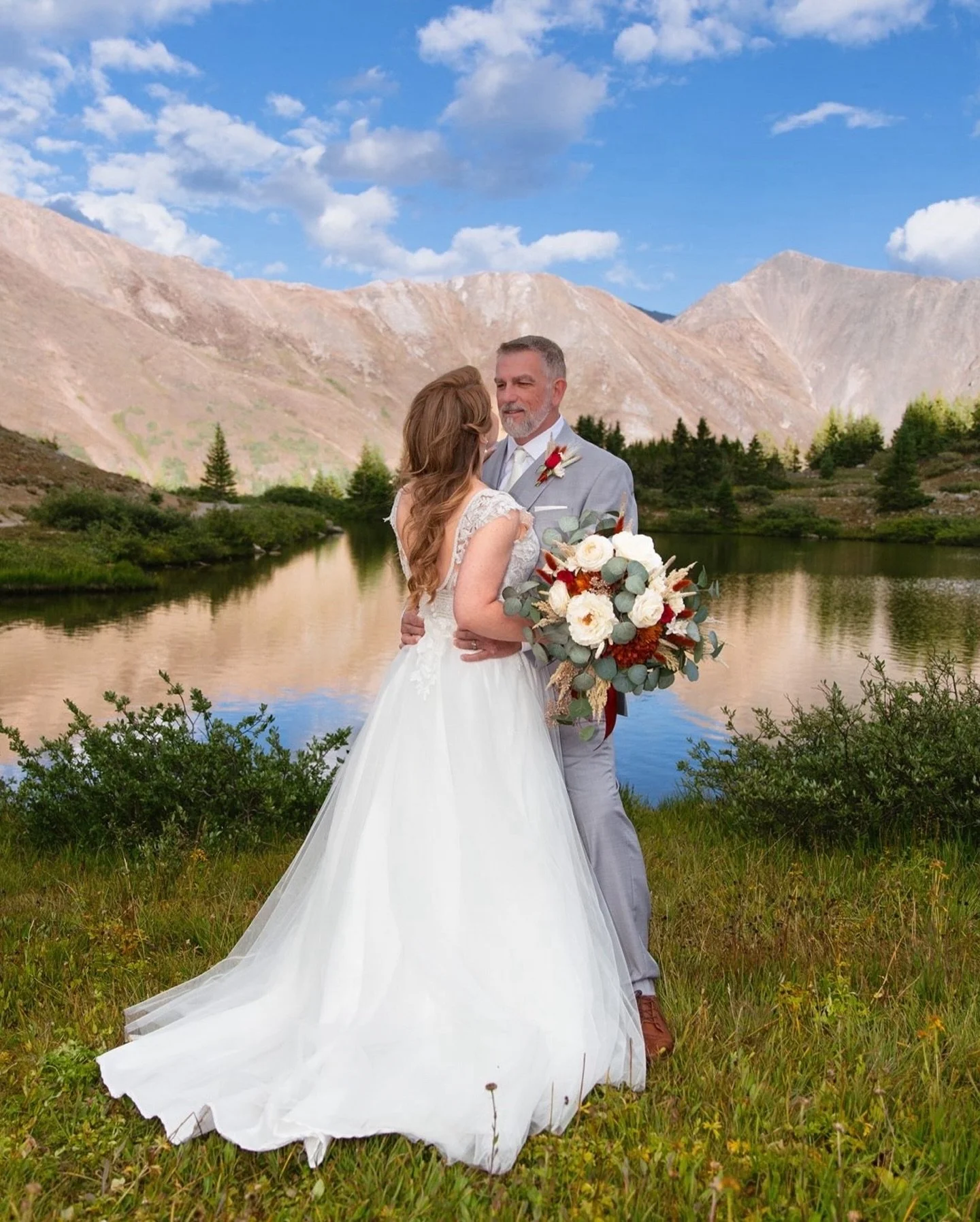 When the weather is nice and a lake is near; you simply gotta dip the toes in.