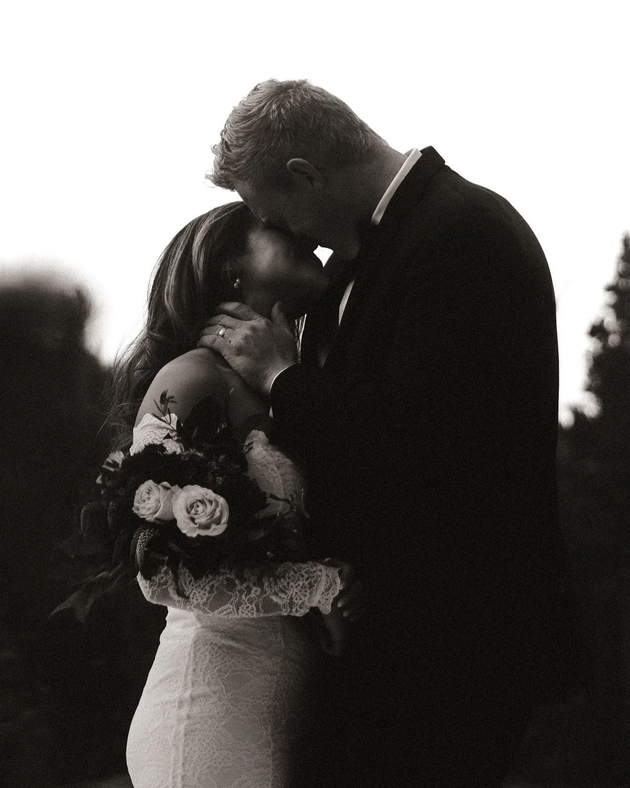 Priscilla &amp; Brandon started their day with a quiet hike toward Dream Lake, the kind where everything feels still and full of possibility.

Somewhere along the trail, a stranger stopped them and handed them a small bundle of flowers&hellip; no rea