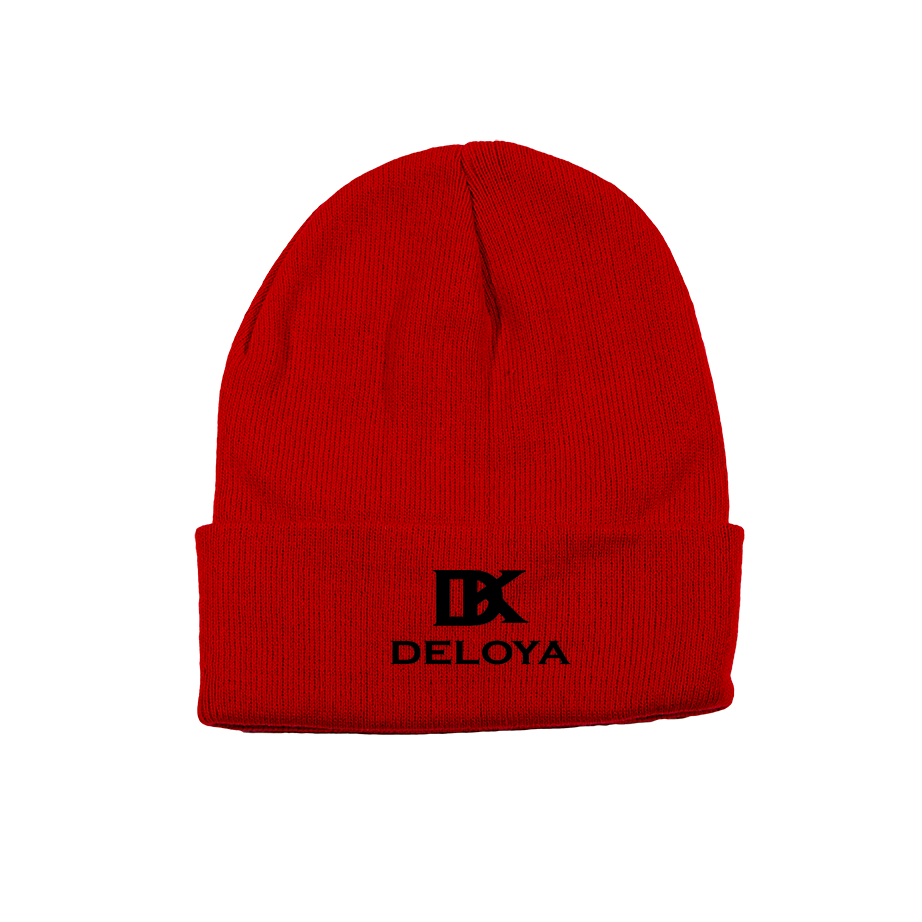 DELOYA DK BLACK RED BEANIE.png