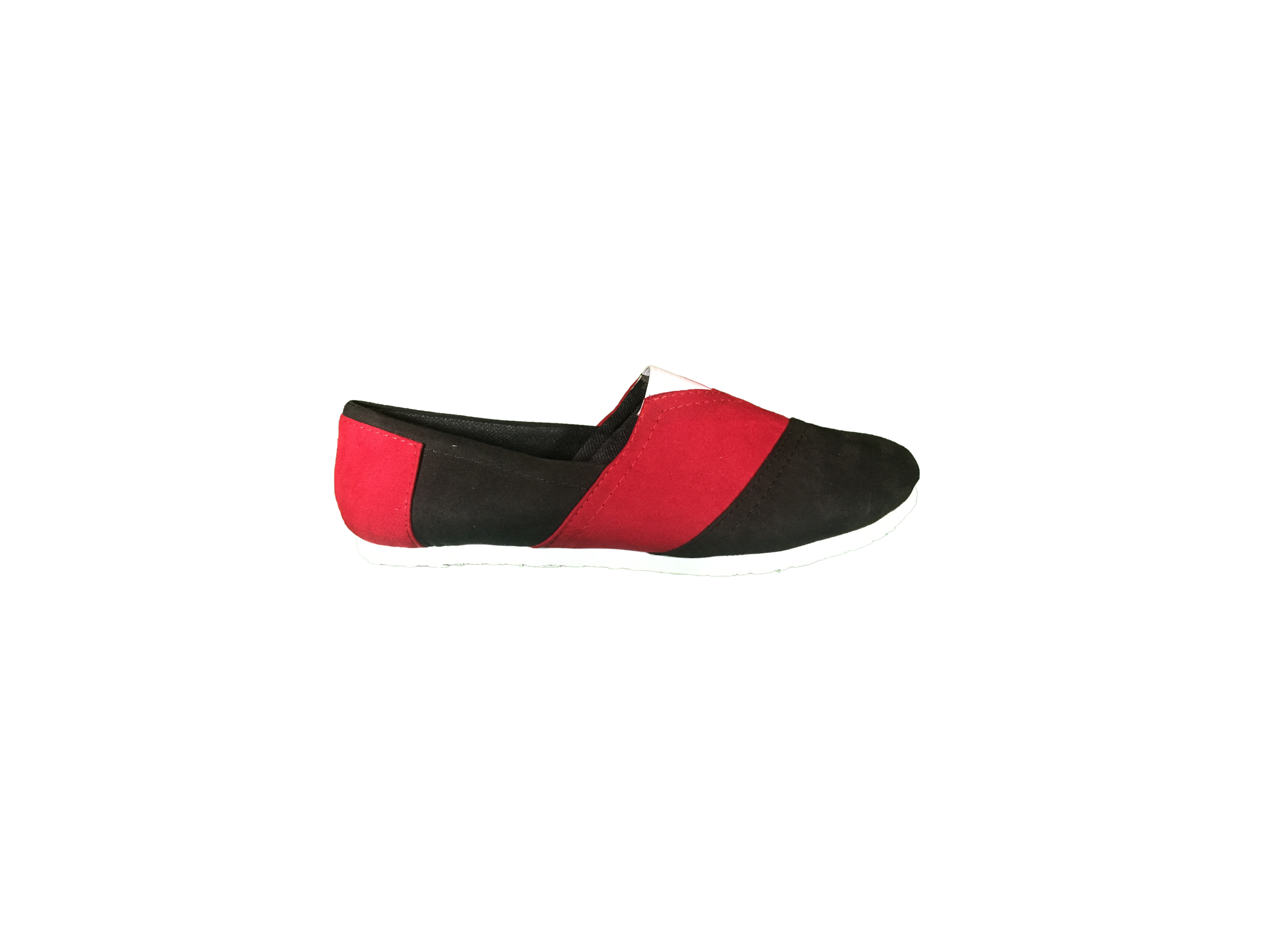 BLACK & RED CLASSIC CANVAS