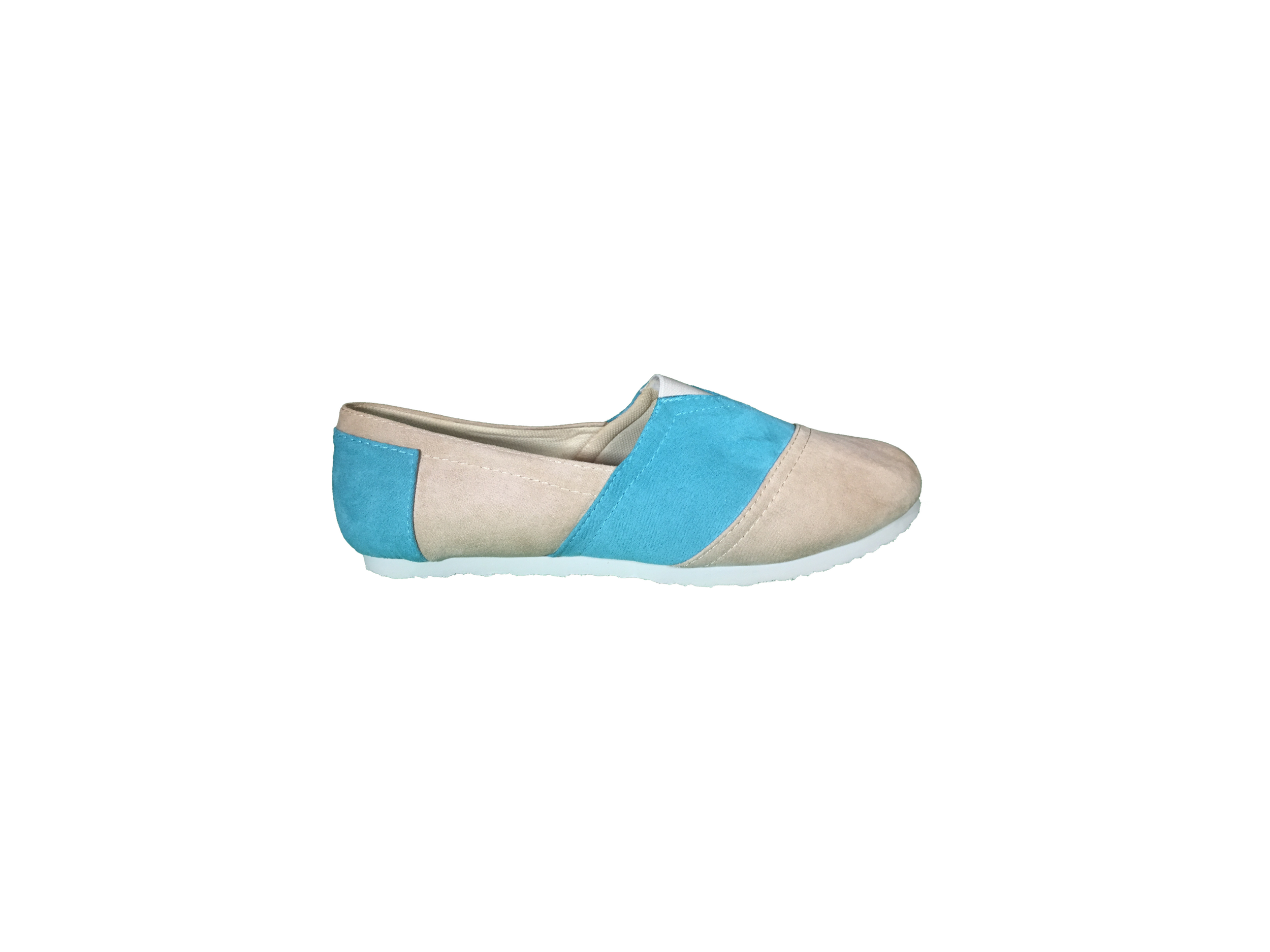 BROWN & TURQUOISE CLASSIC CANVAS