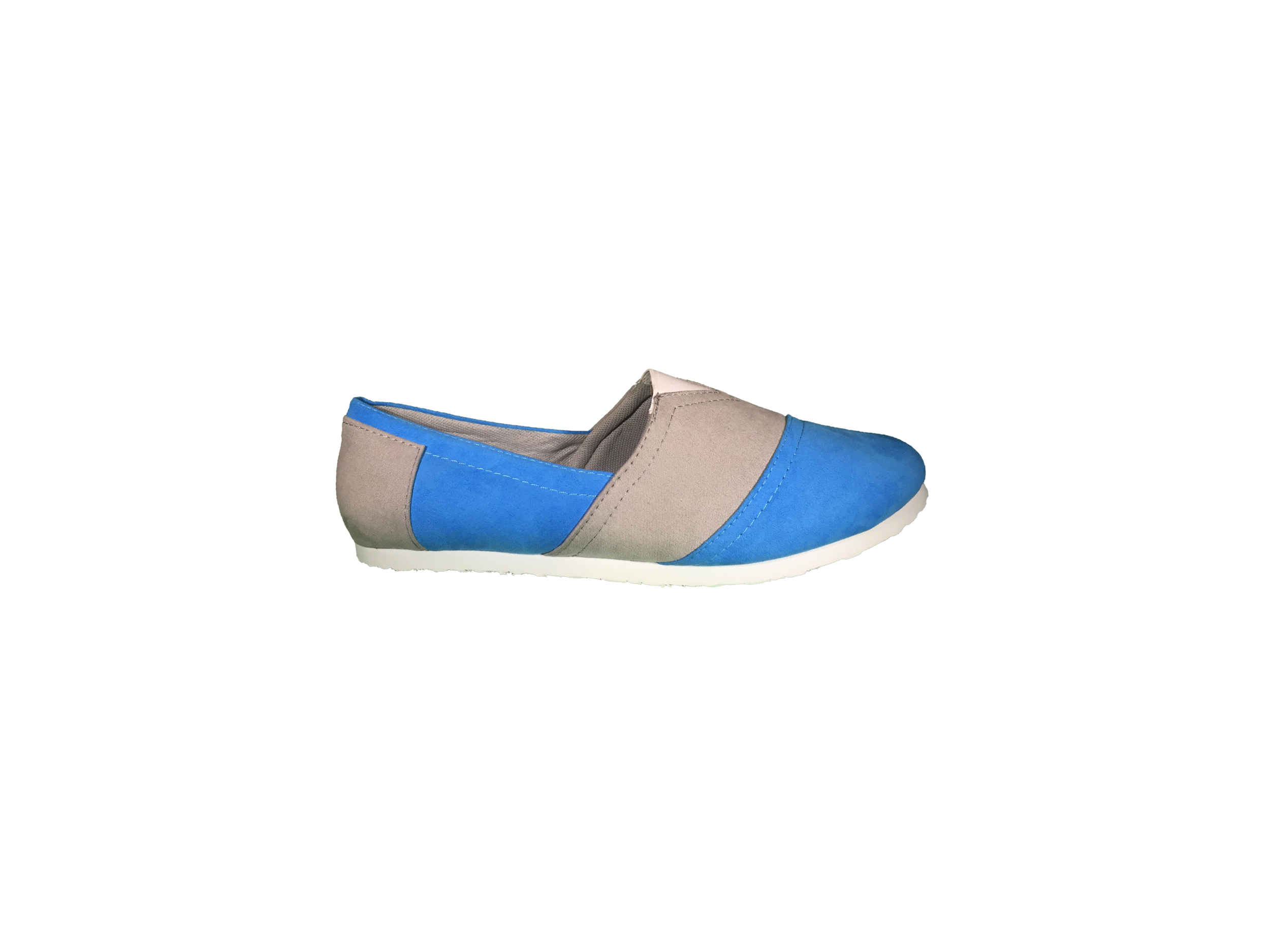SKY BLUE & BROWN CLASSIC CANVAS